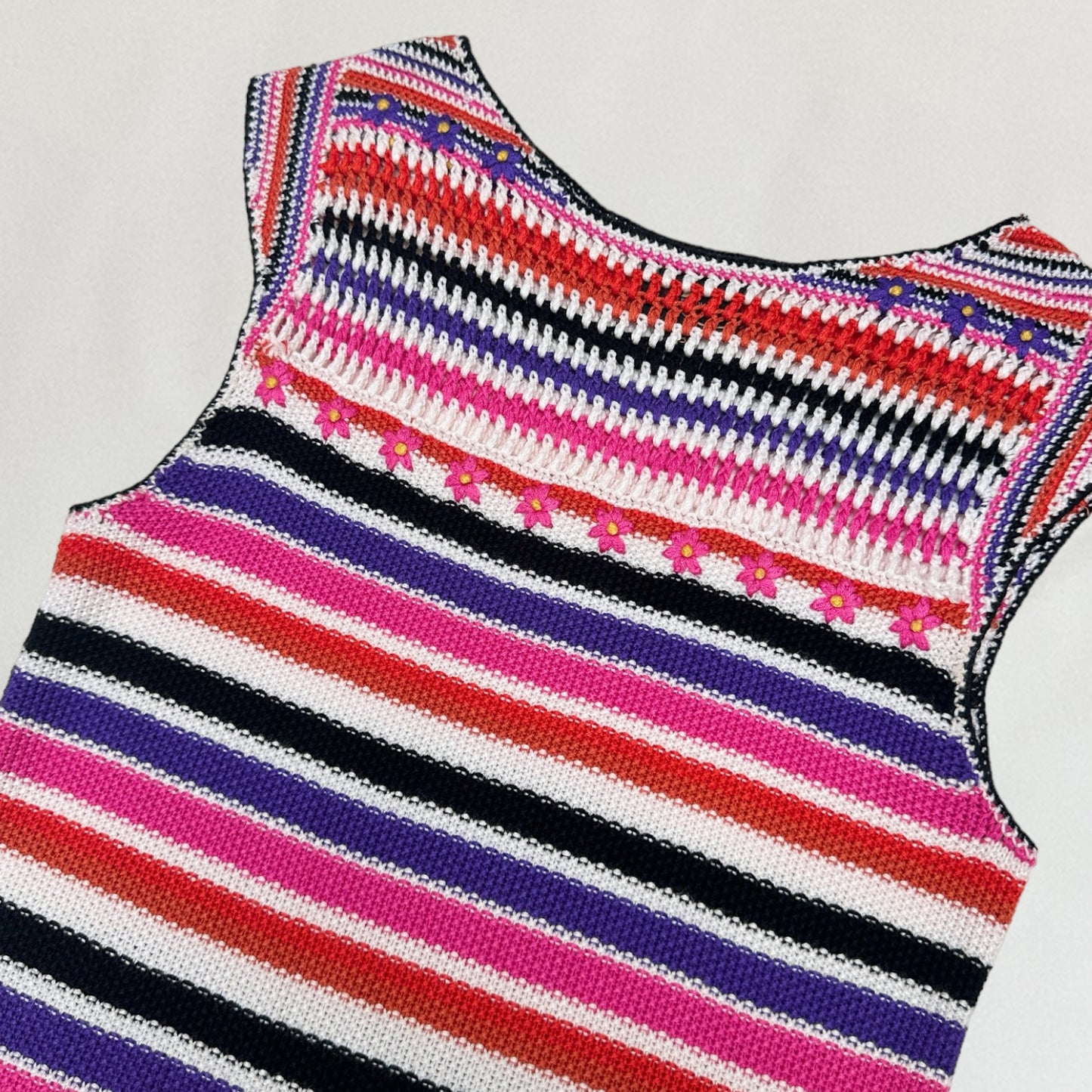 Roberto Cavalli knit mini dress