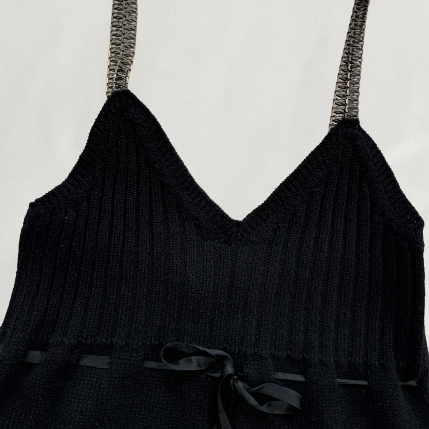 Prada knitted cami top
