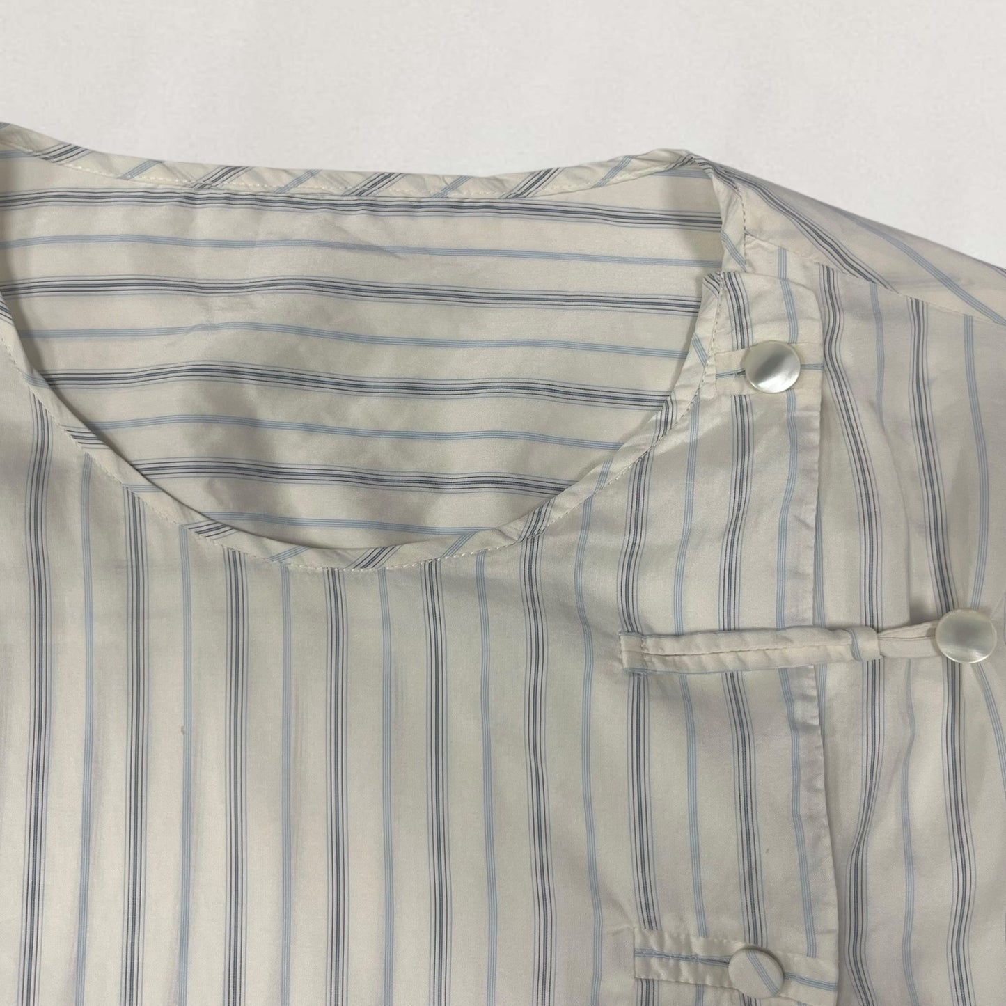 Prada asymmetric shirt