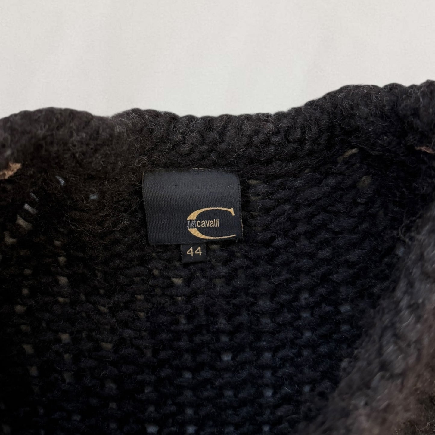 Roberto Cavalli knitted jumper