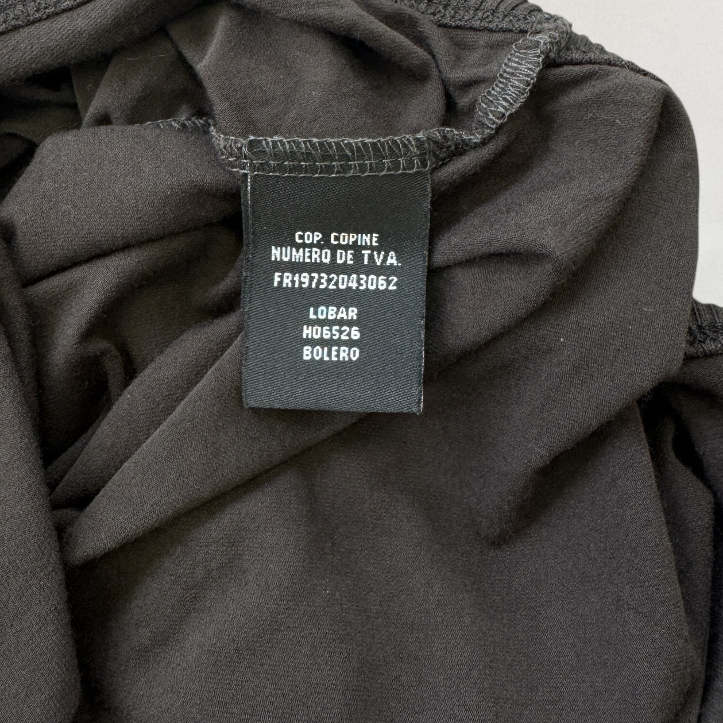 Cop Copine hooded bolero