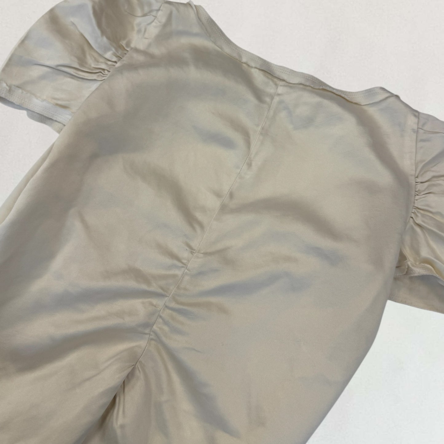 Prada silk blouse