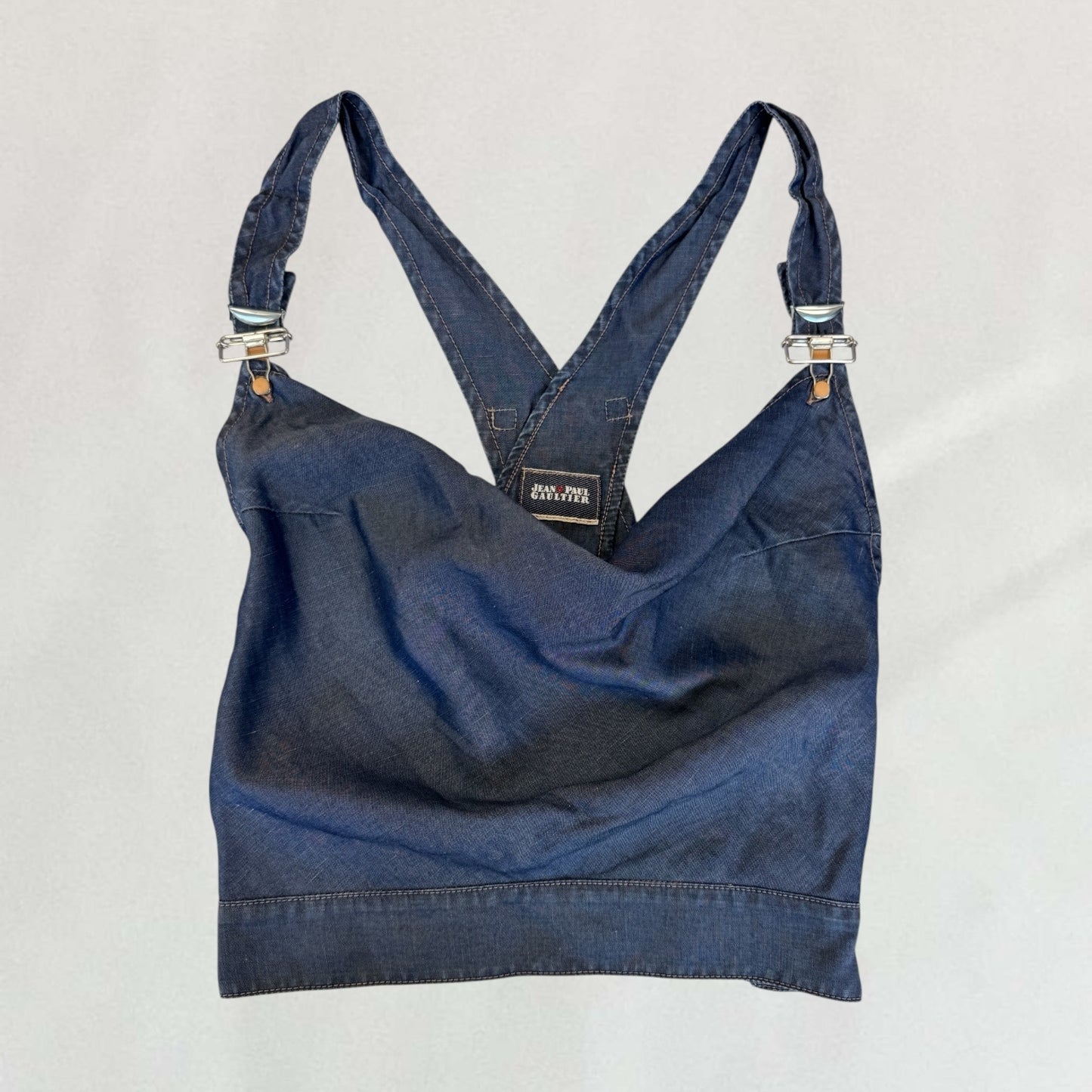 Jean Paul Gaultier cowl neck top