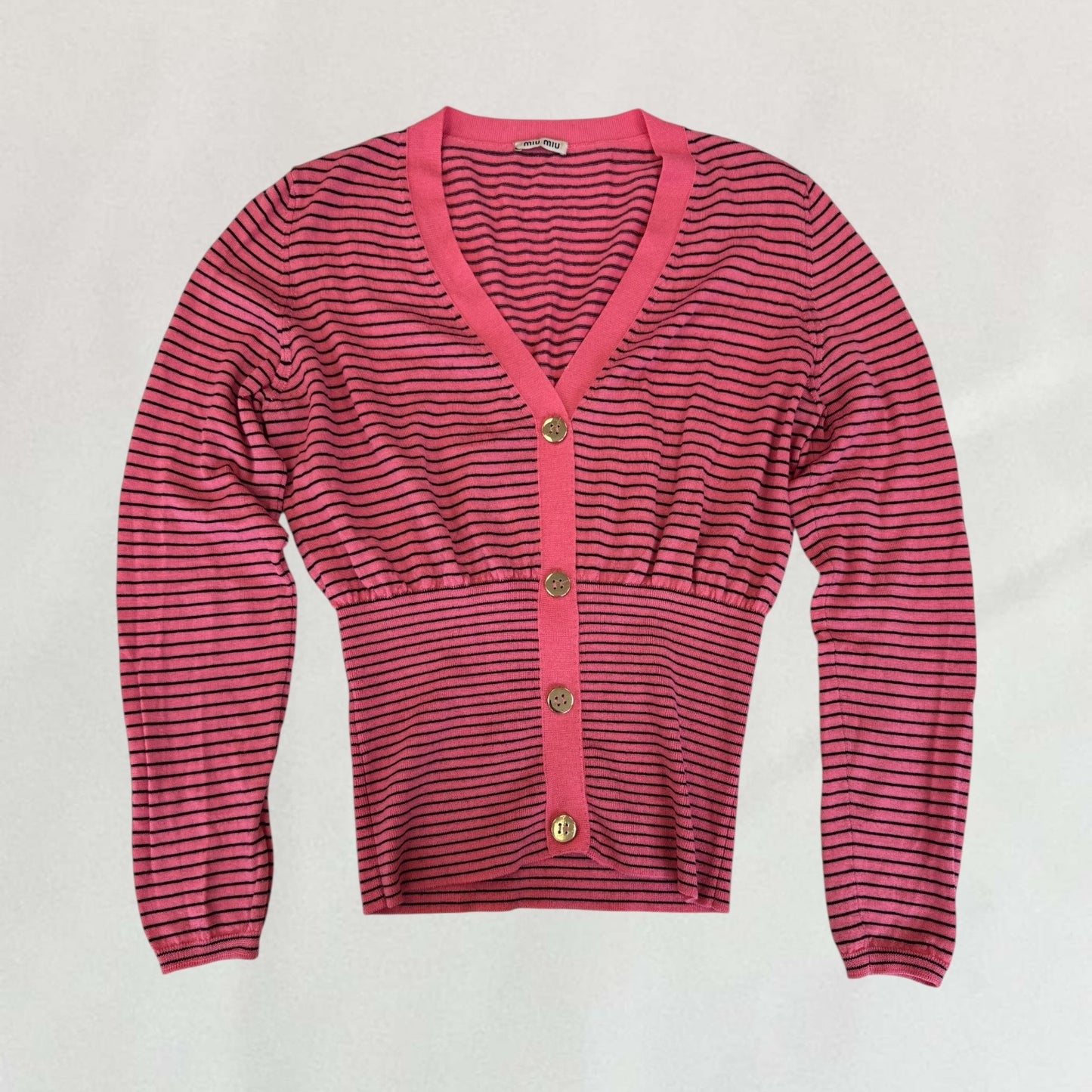 Miu Miu cashmere cardigan