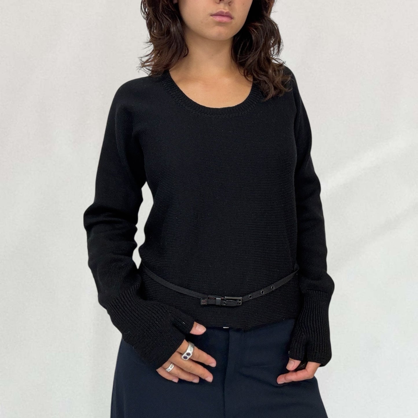 Prada knitted jumper