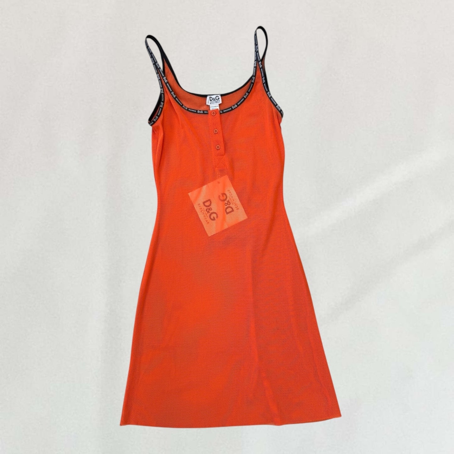 Dolce & Gabbana netted dress