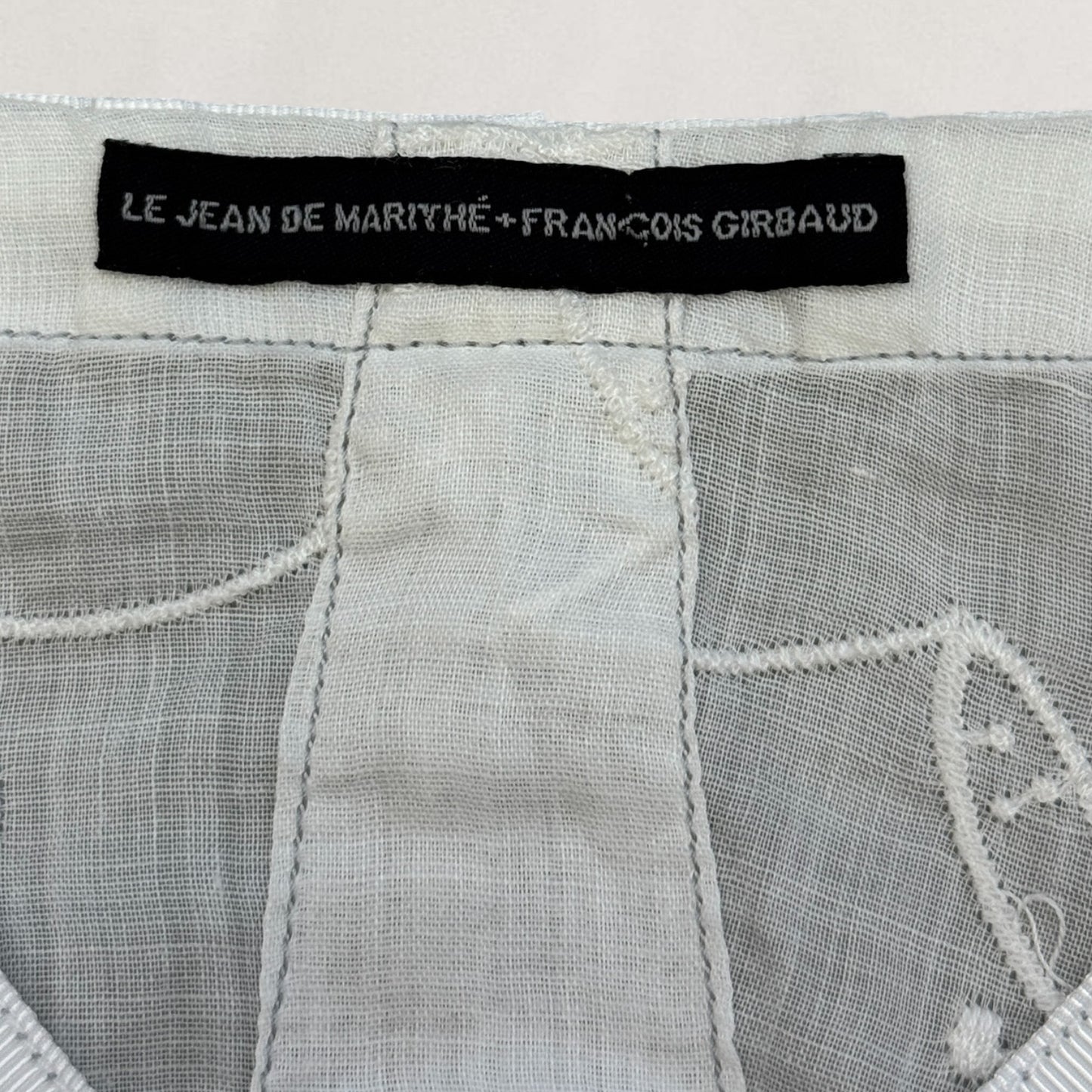 Marithé + François Girbaud button-up blouse