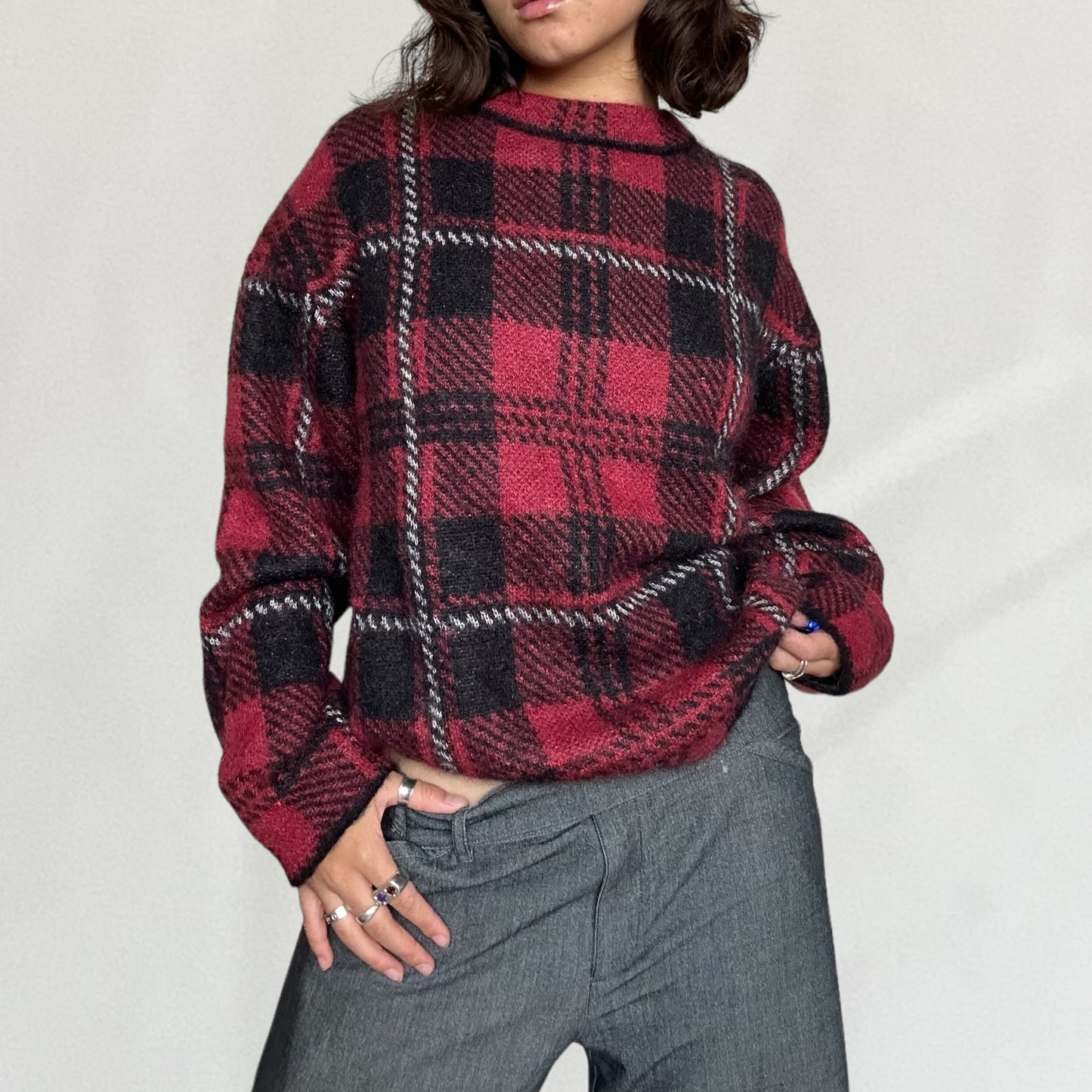 Missoni plaid jumper