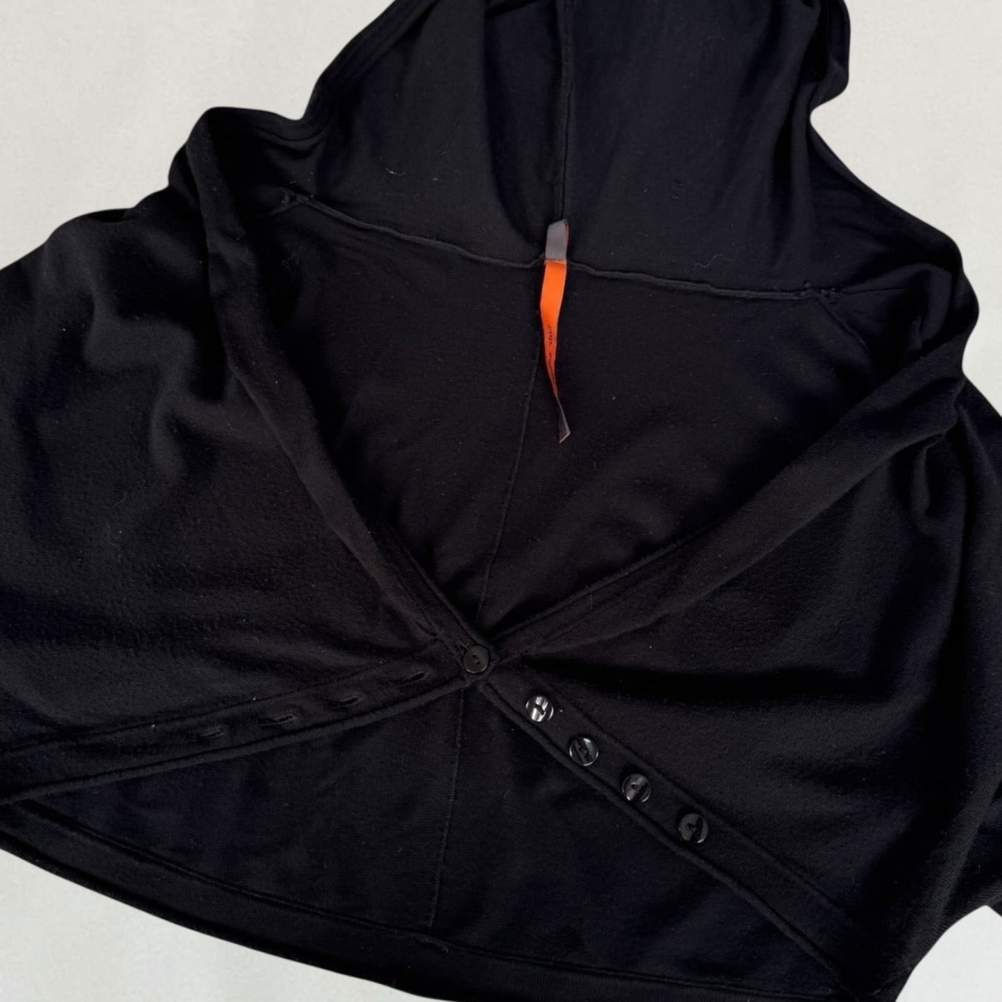 Cop Copine hooded bolero