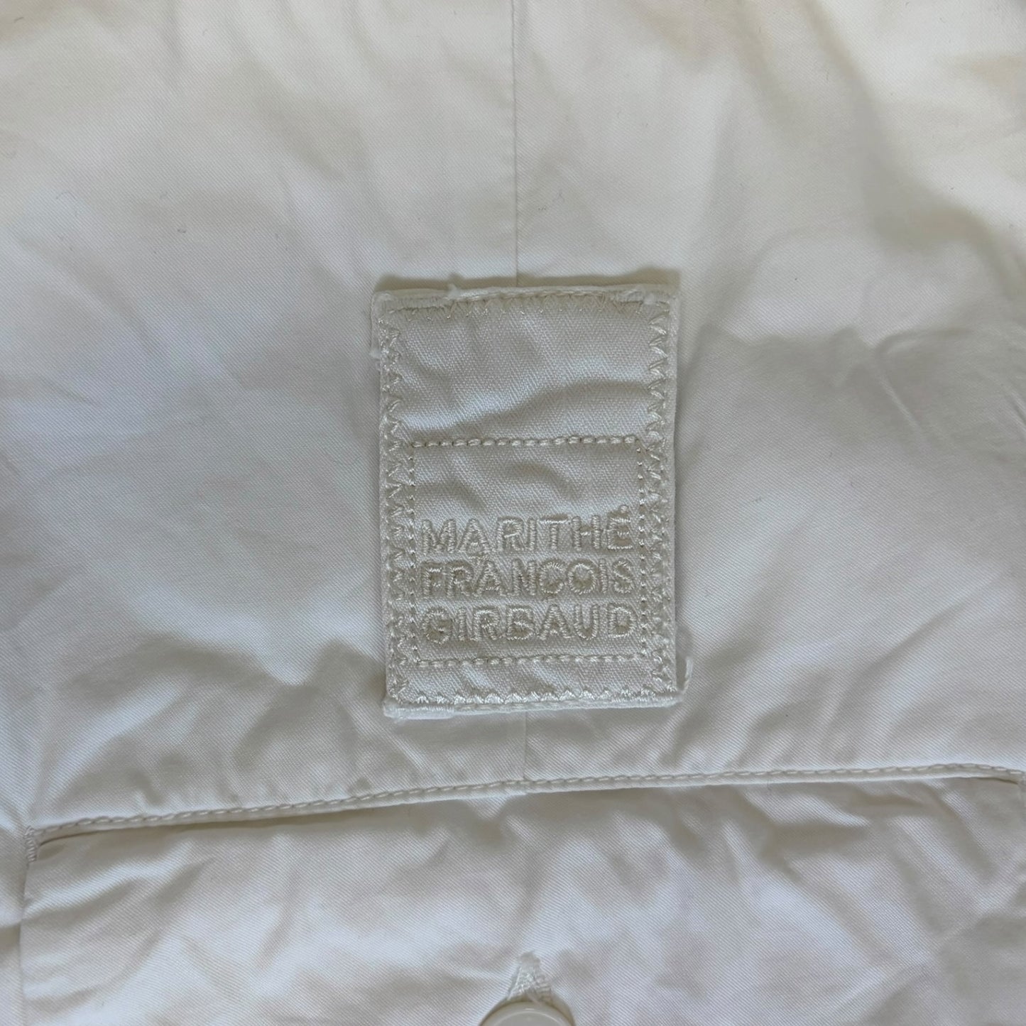 Marithé + François Girbaud wide leg trousers