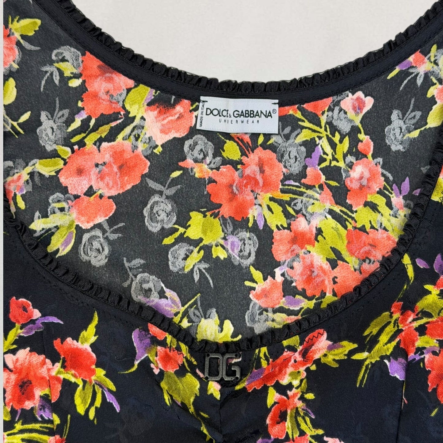 Dolce & Gabbana floral vest