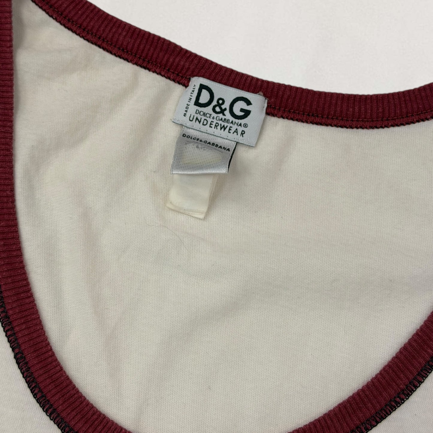 Dolce & Gabbana boxing tank top