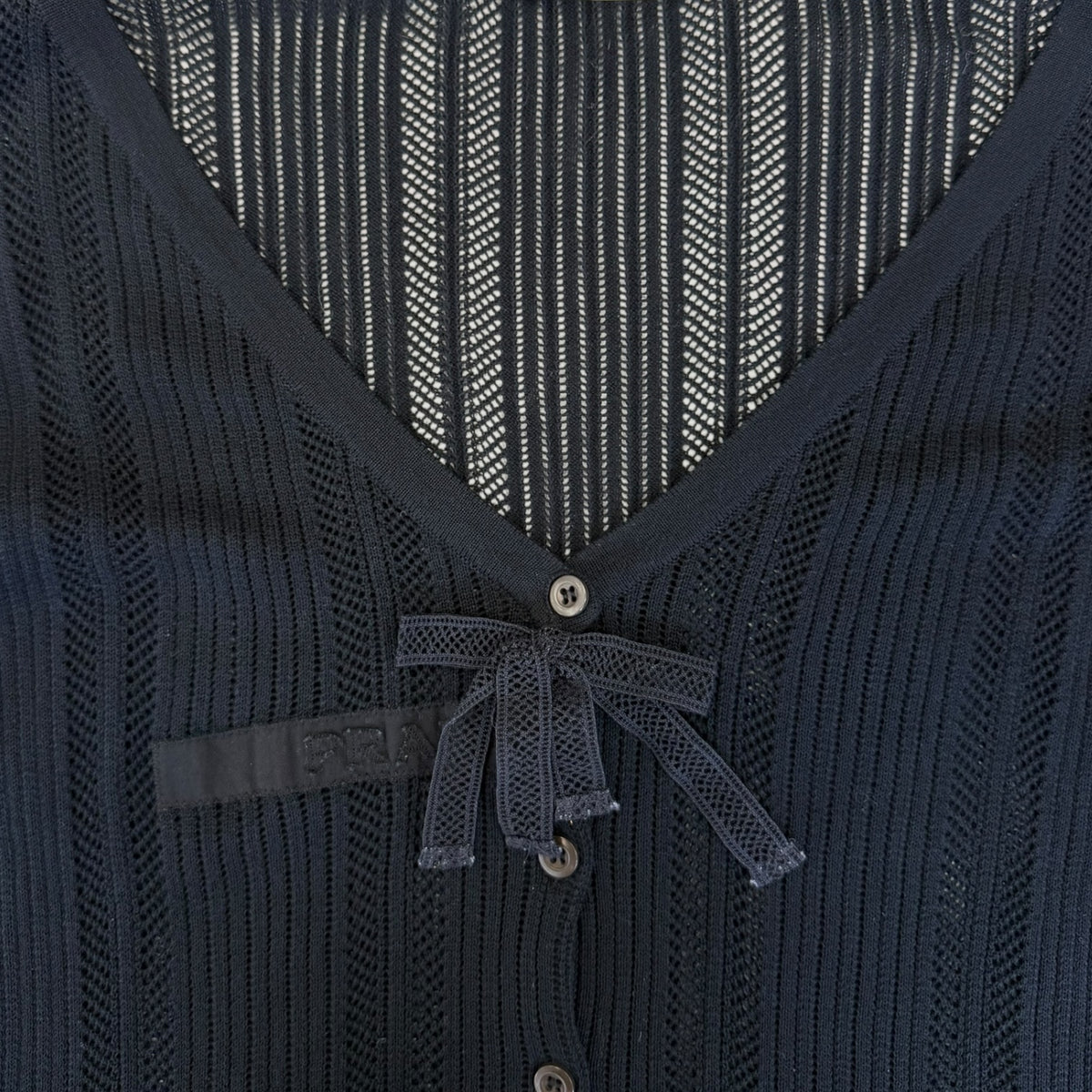 Prada knitted cardigan