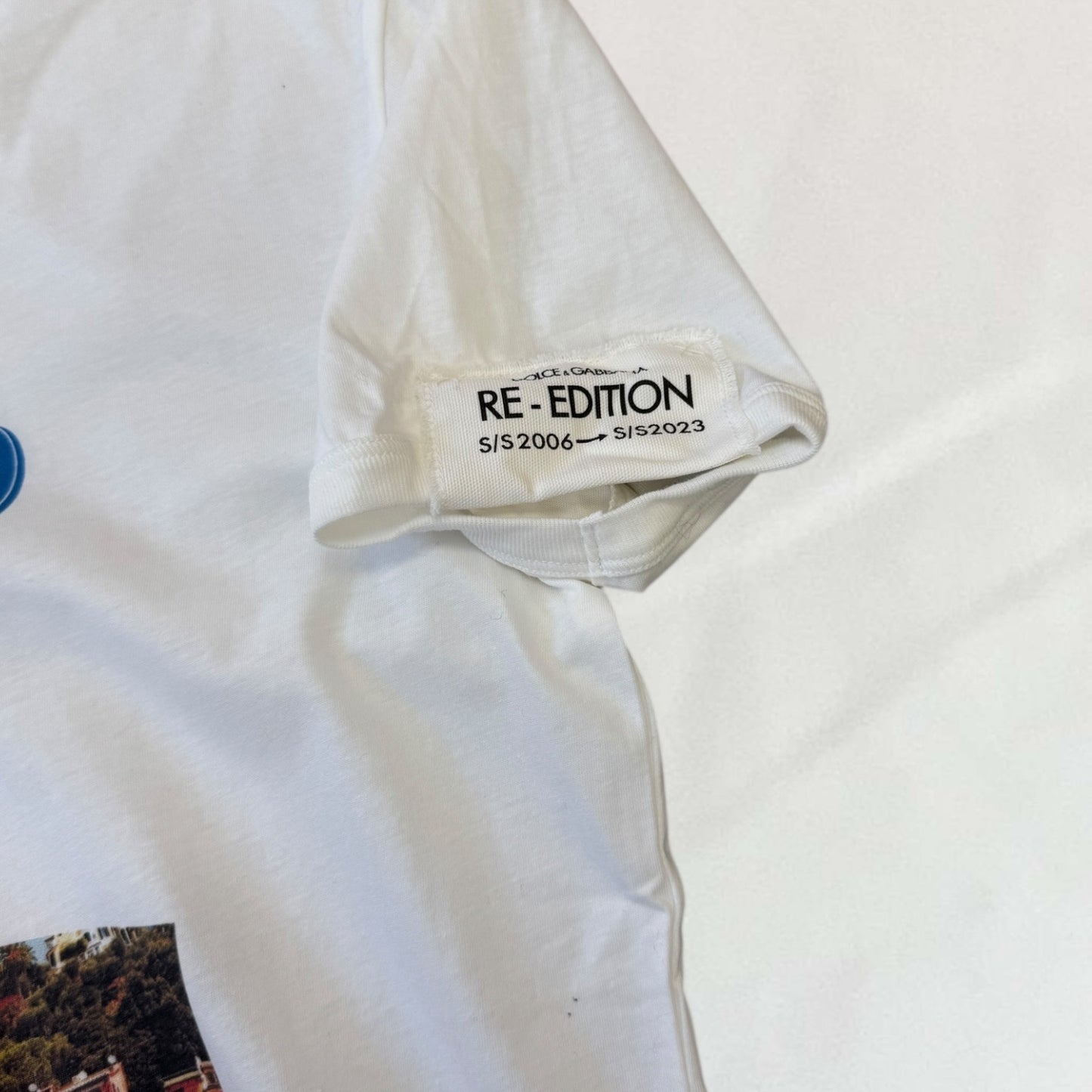 Dolce & Gabbana “I Love Portofino” T-shirt