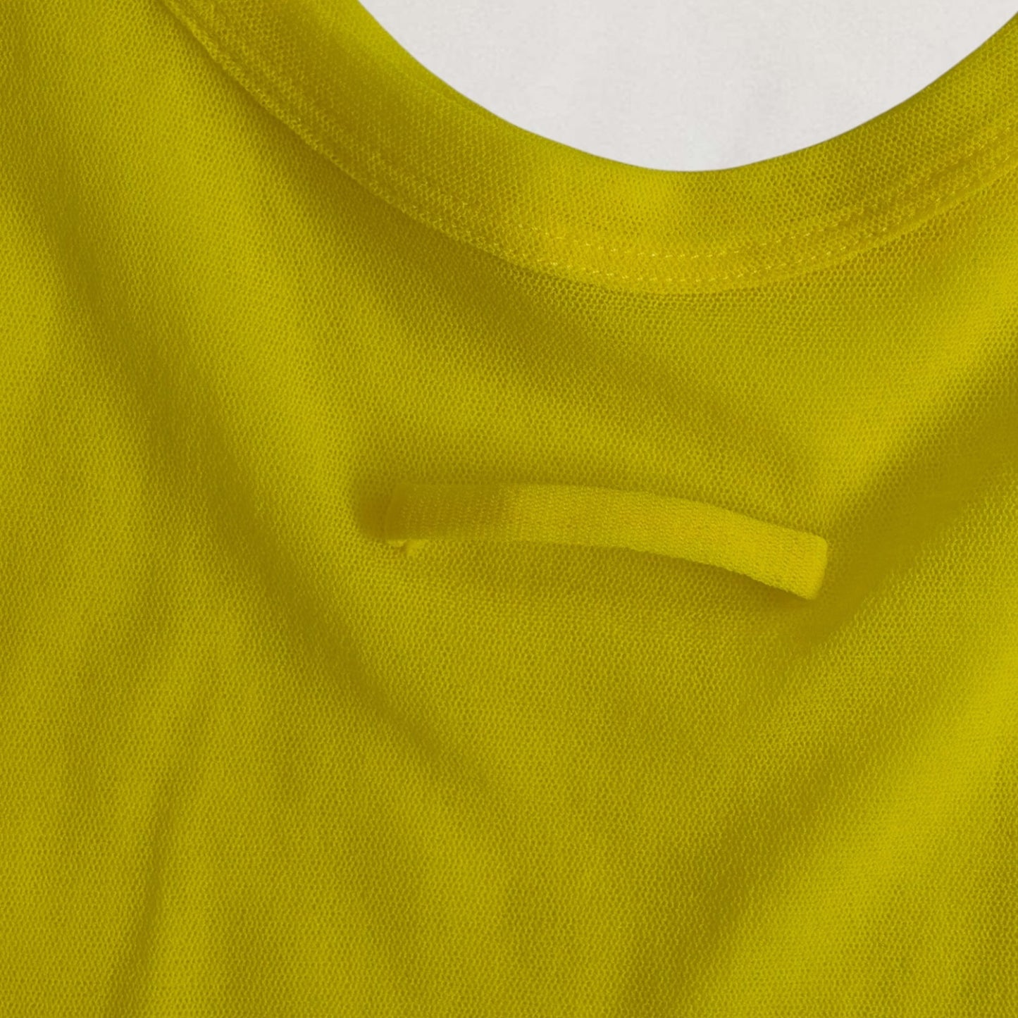Jean Paul Gaultier mesh tank