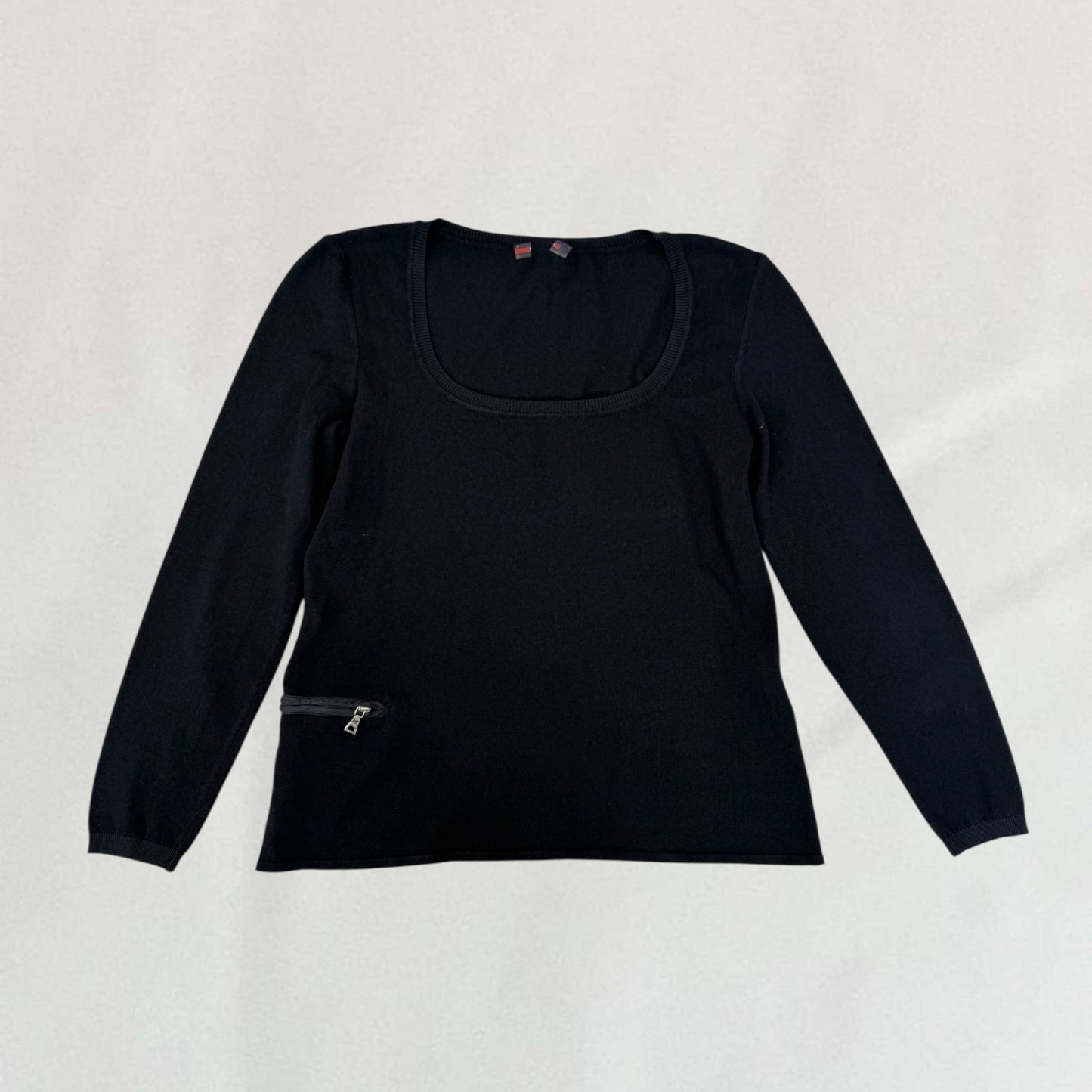 Prada knitted top