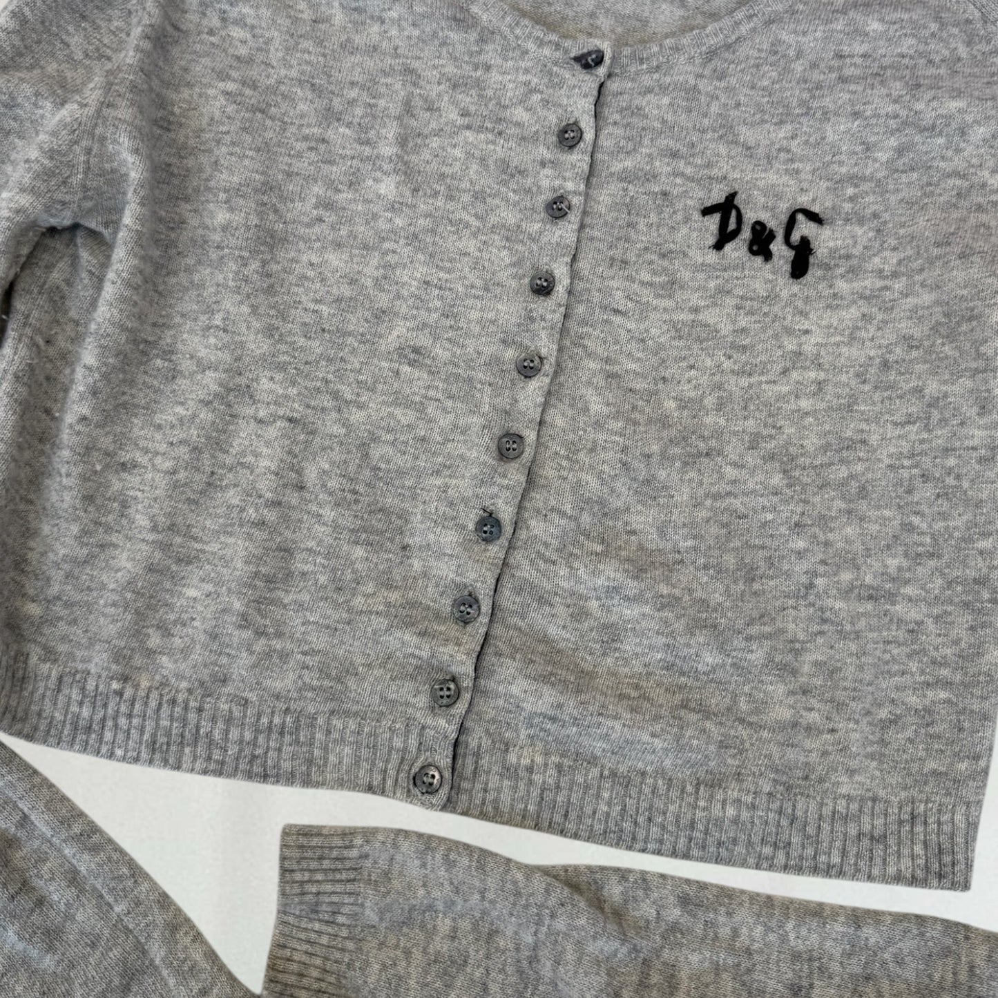 Dolce & Gabbana cropped cardigan