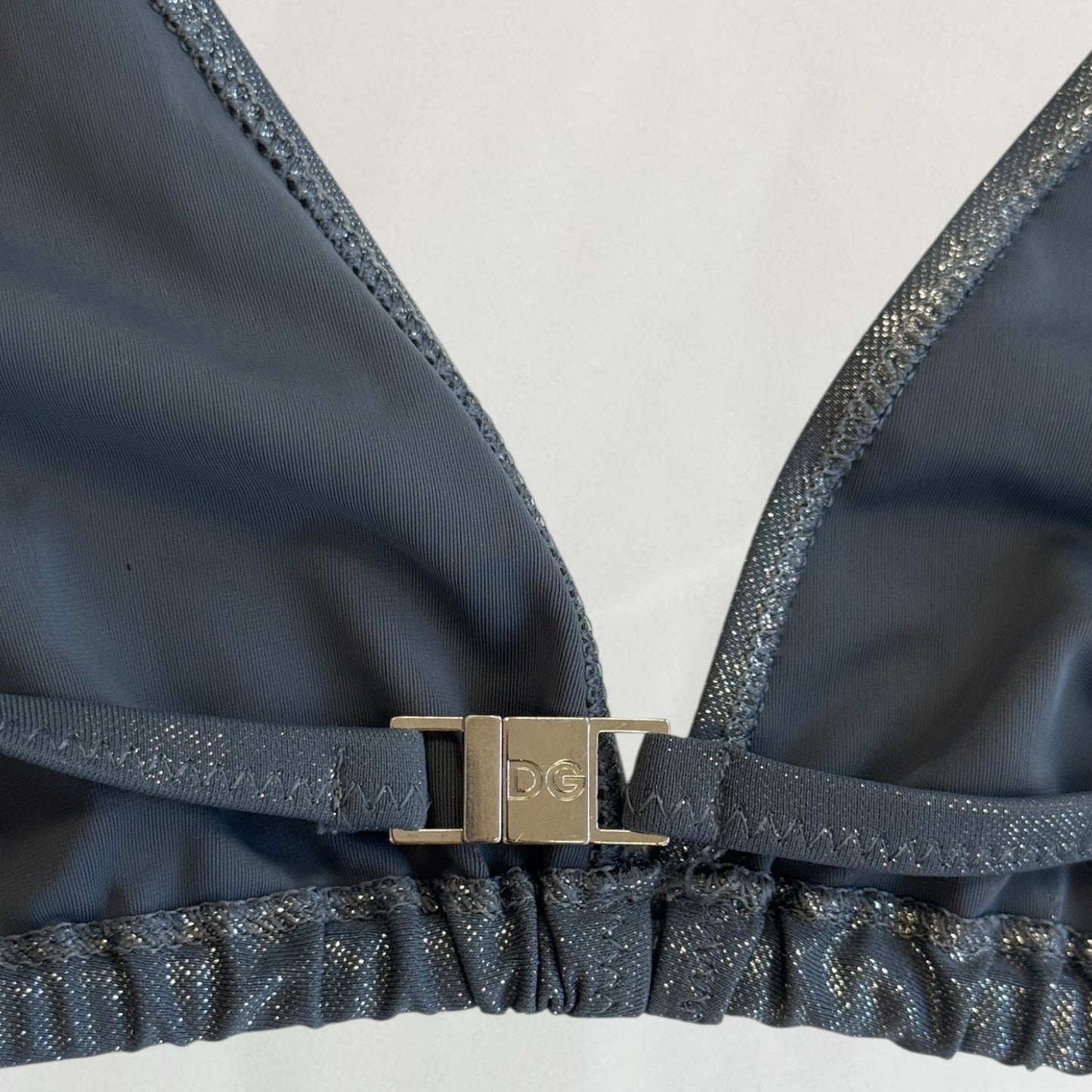 Dolce & Gabbana chrome bikini