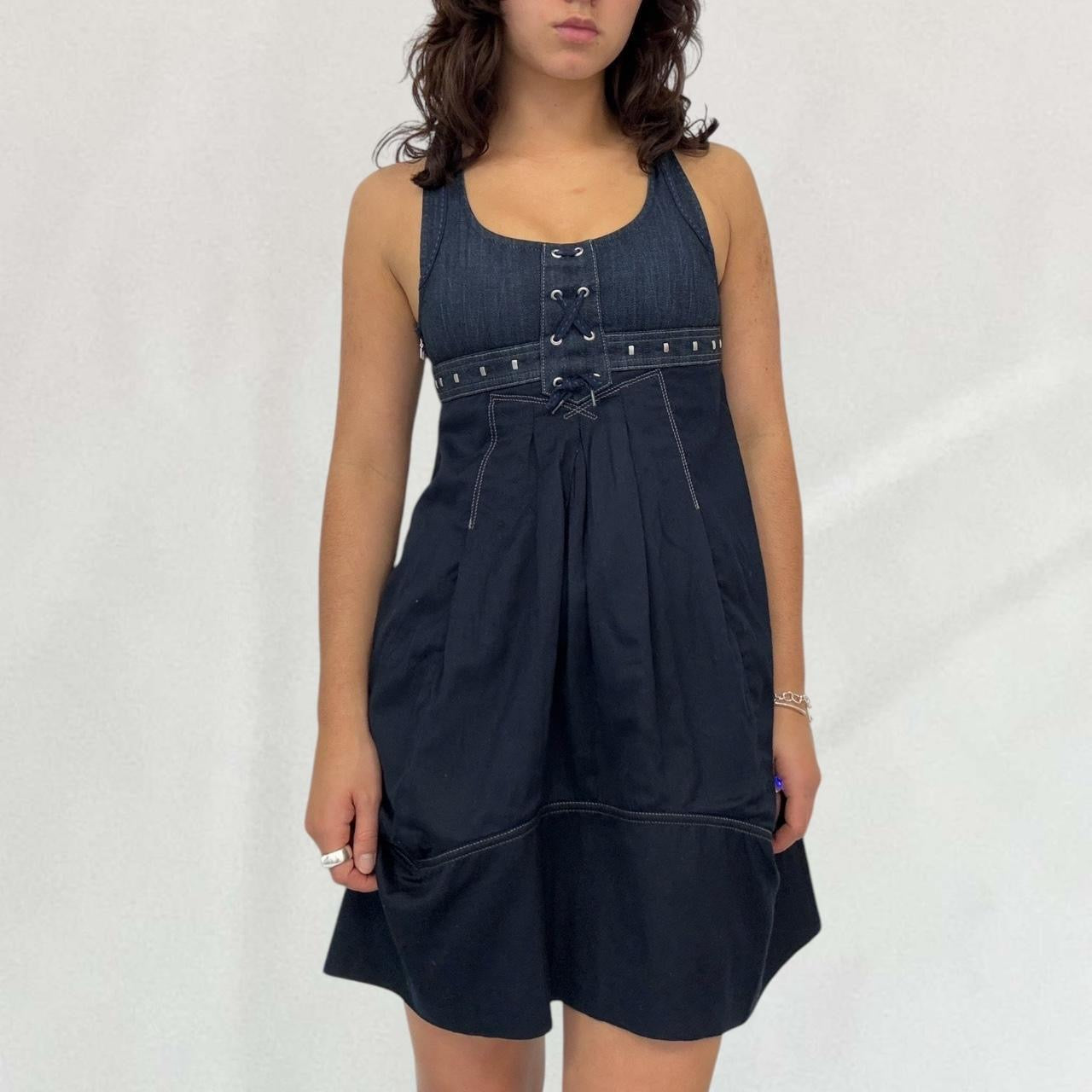 Marithé + François Girbaud mini dress