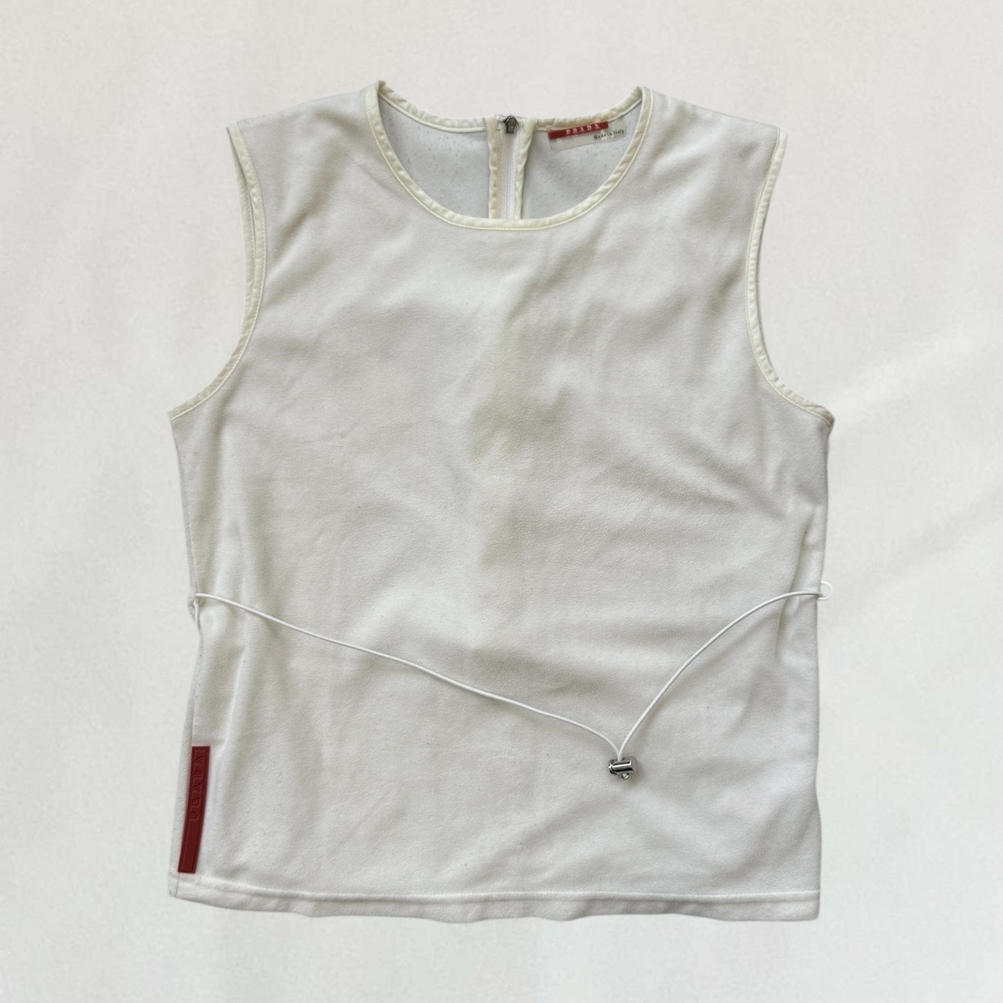 Prada toggle vest