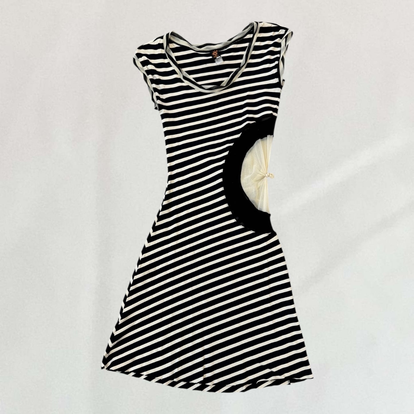 Jean Paul Gaultier striped dress