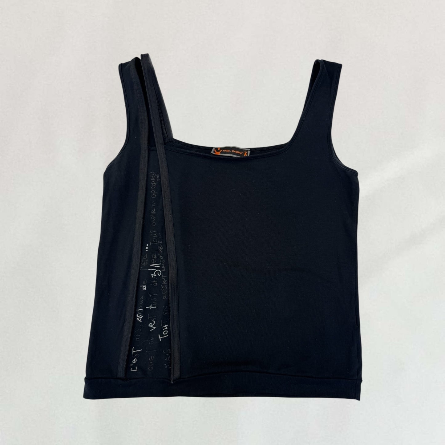 Cop Copine zip top