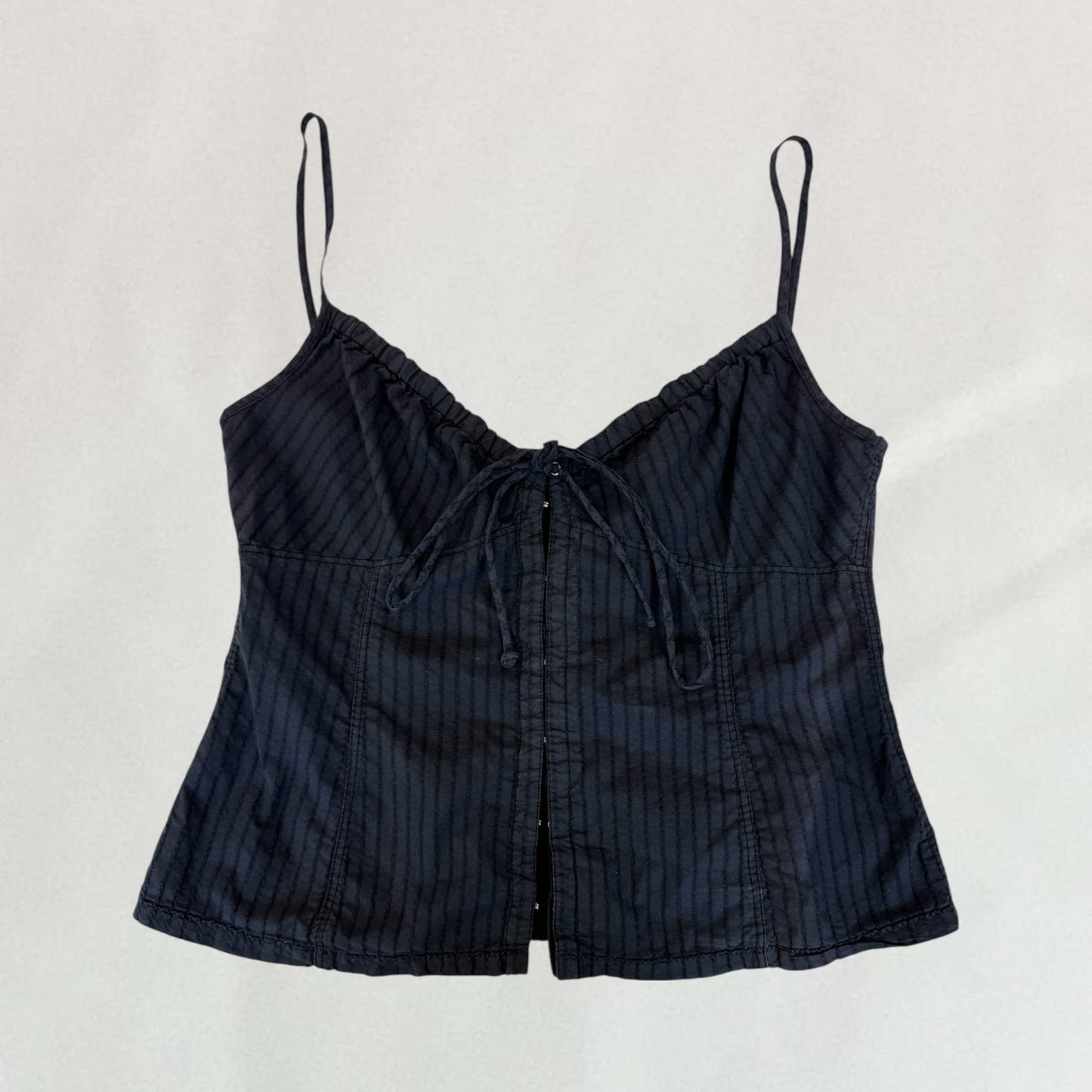 Miu Miu pinstripe cami