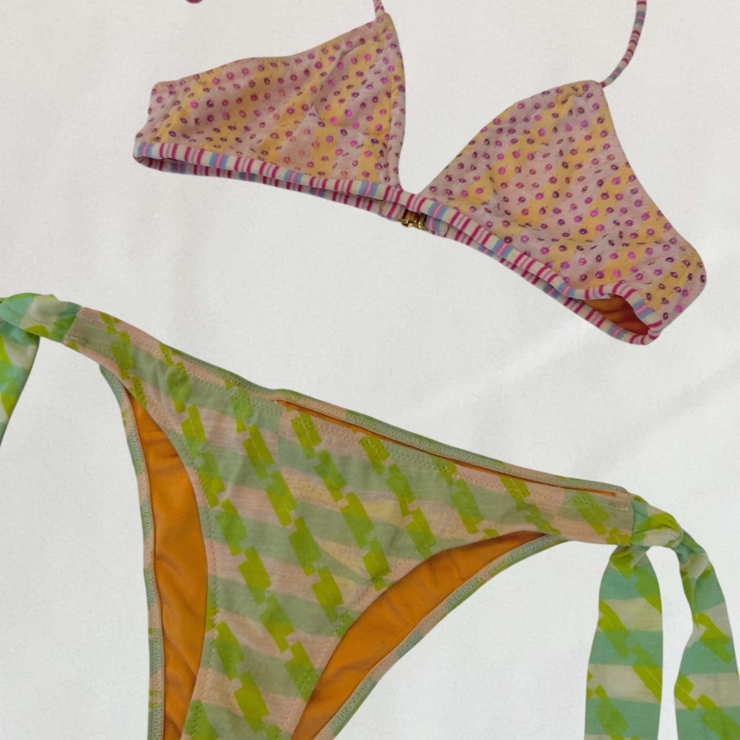 Custo Barcelona polka dot bikini