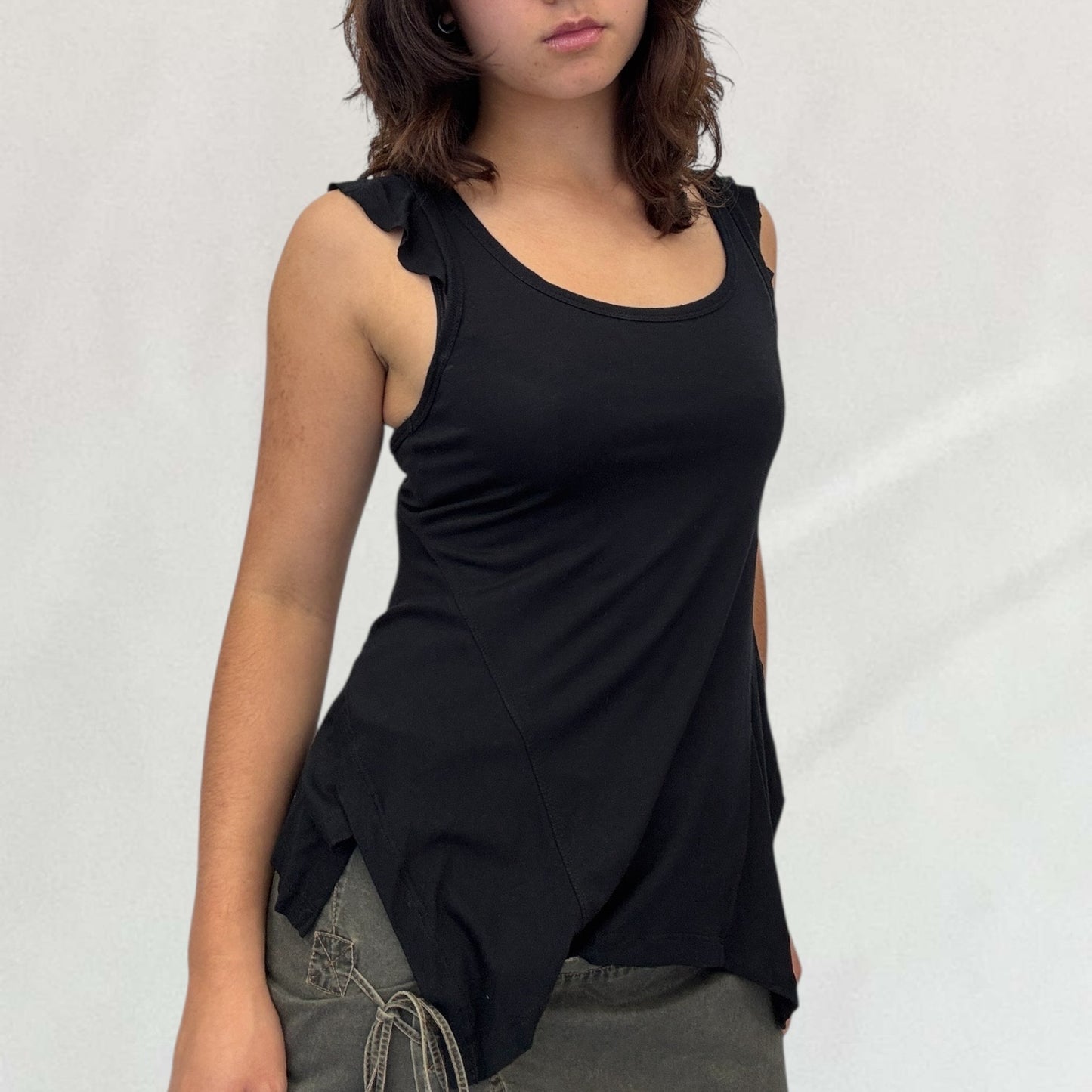 Cop Copine ruffle tank top