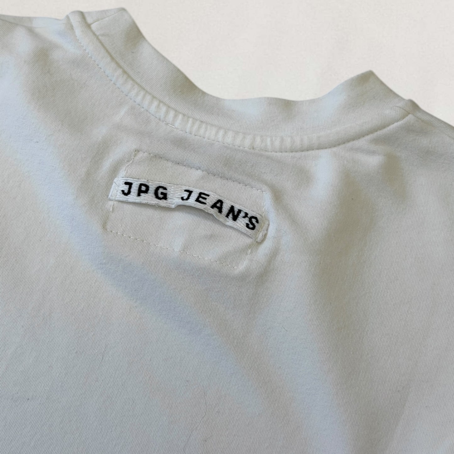 Jean Paul Gaultier chain T-shirt