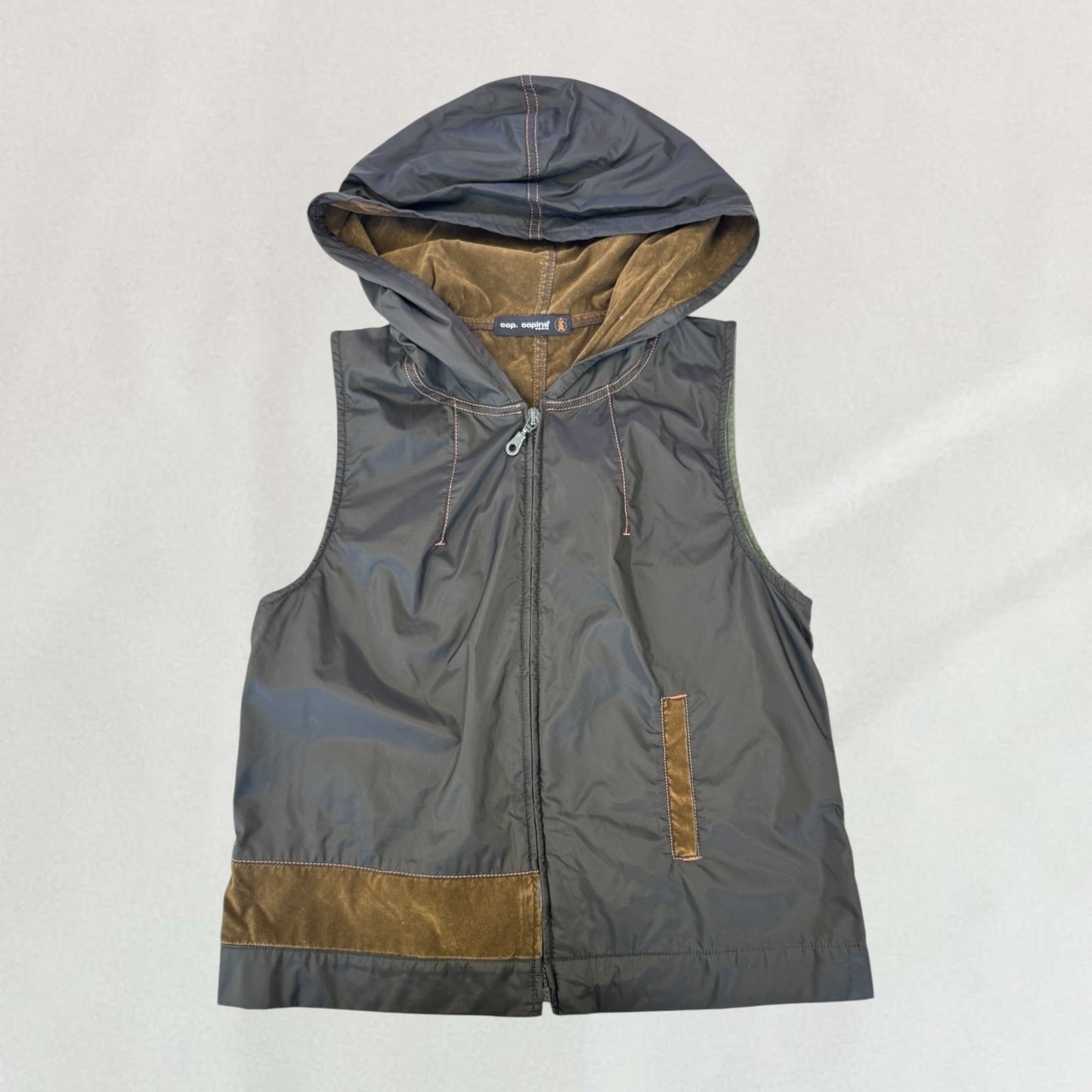 Cop Copine hooded vest