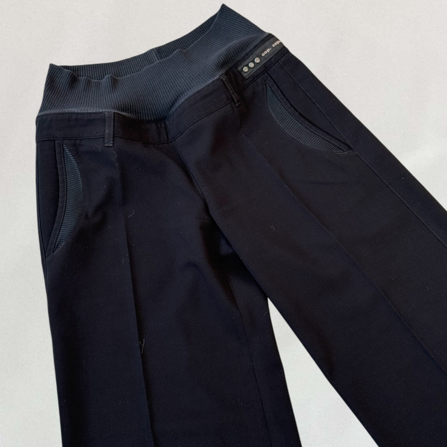Cop Copine wide leg trousers