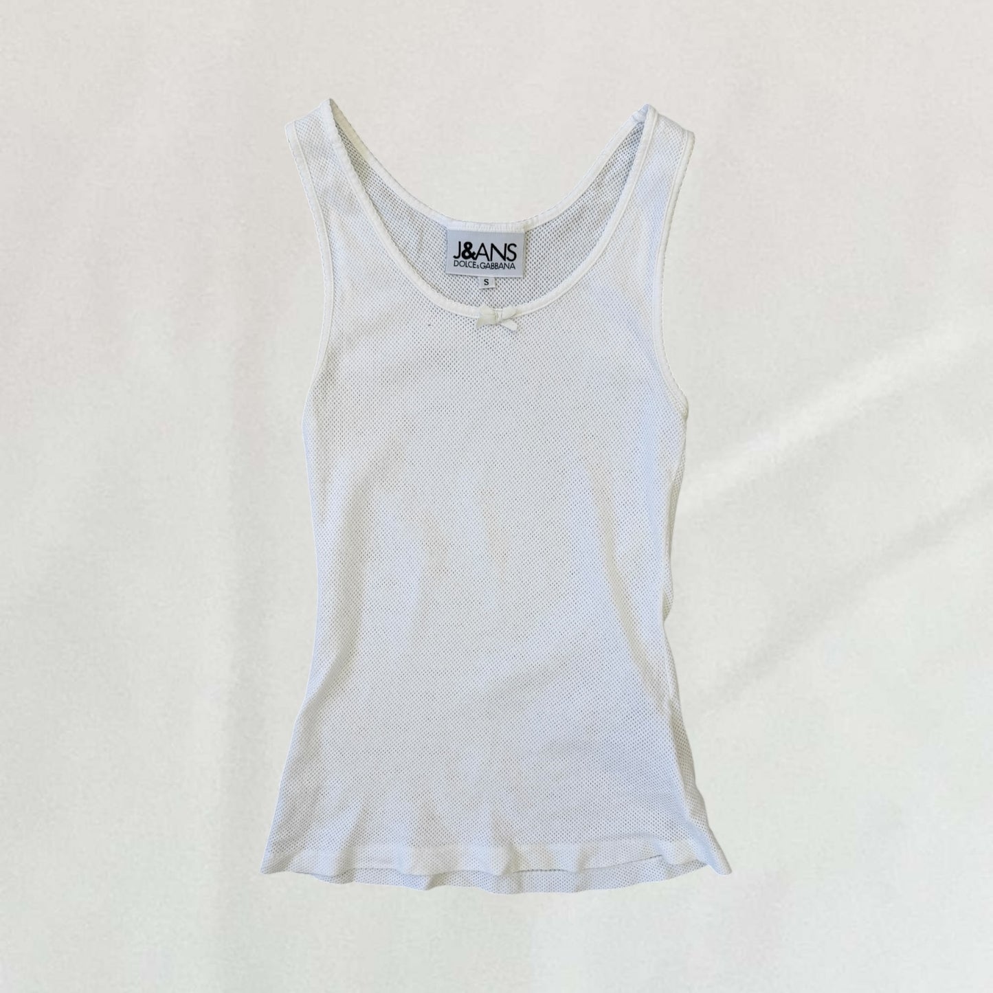 Dolce & Gabbana netted tank