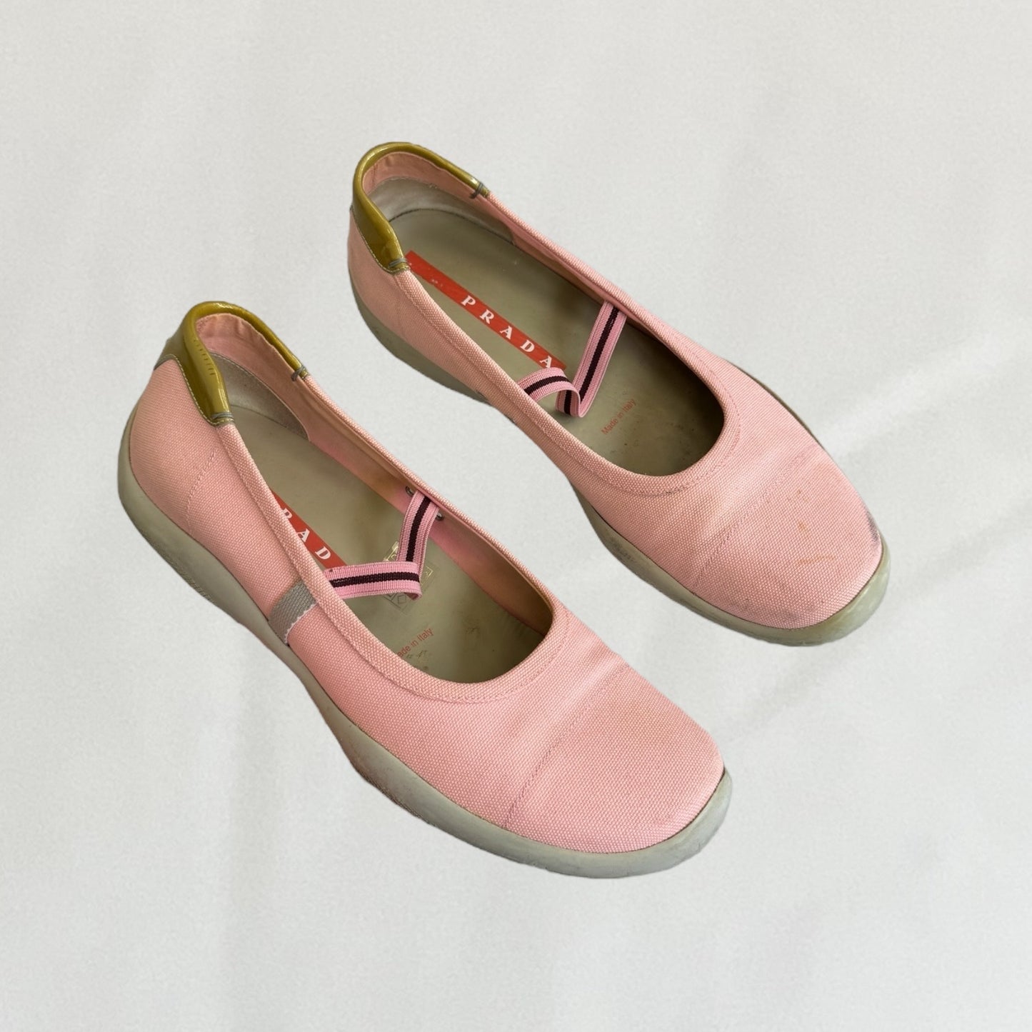 Pink Prada Mary Jane's