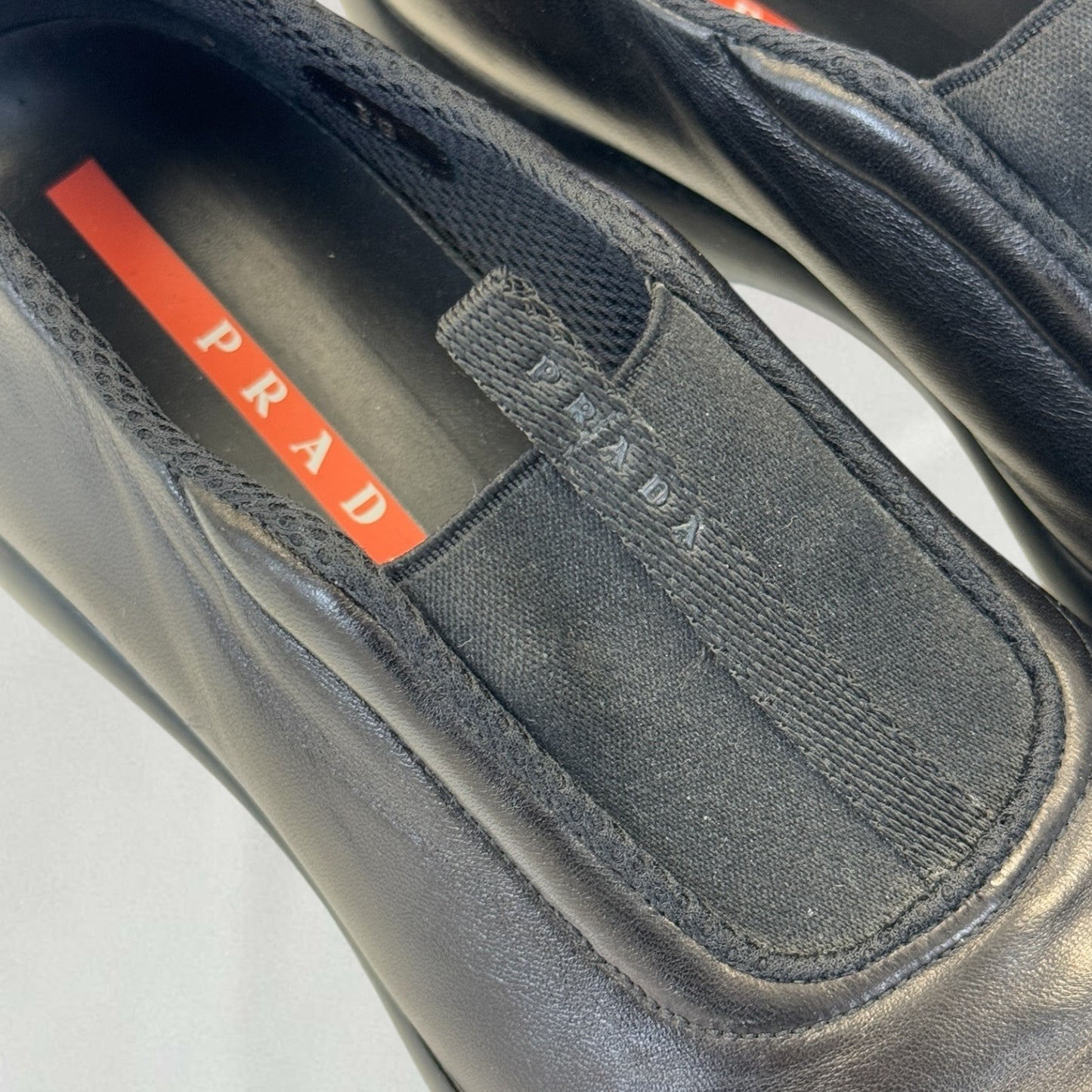Prada slip-on shoes