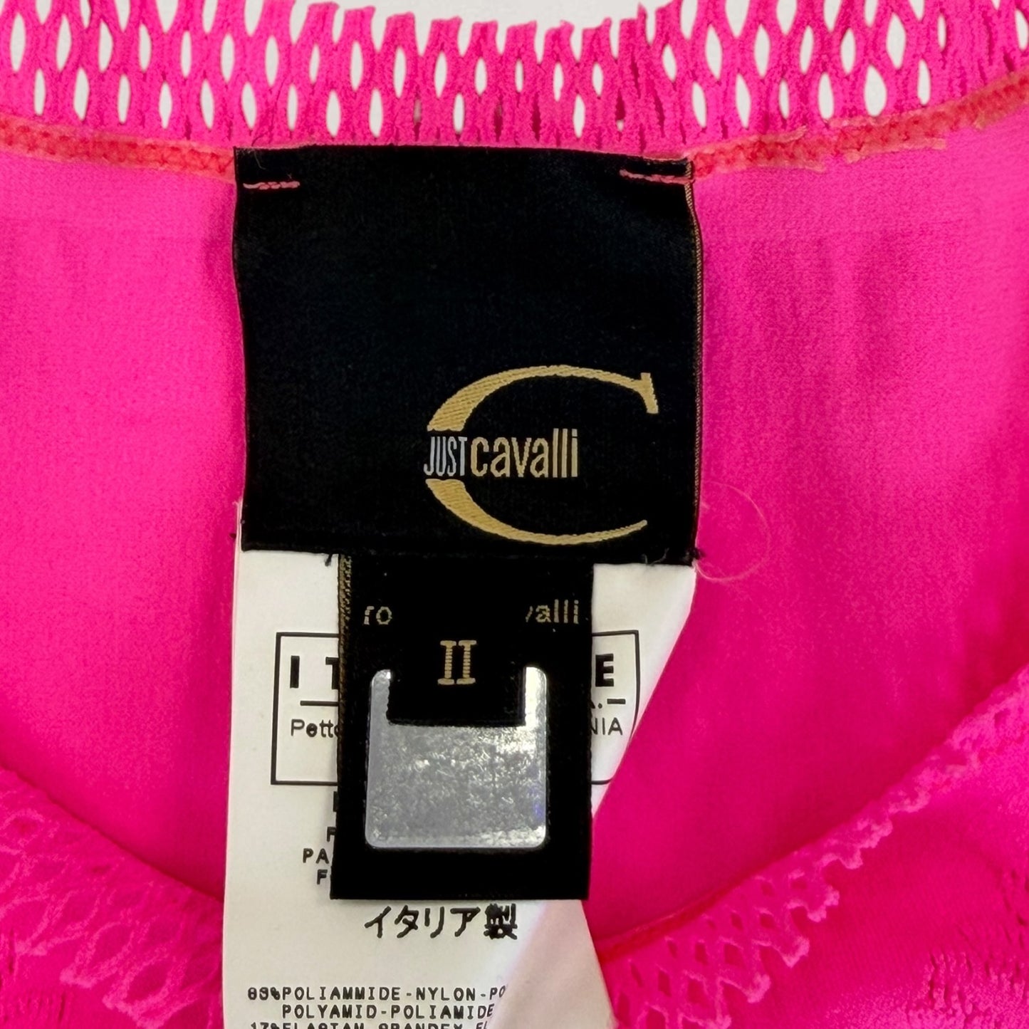 Roberto Cavalli netted top