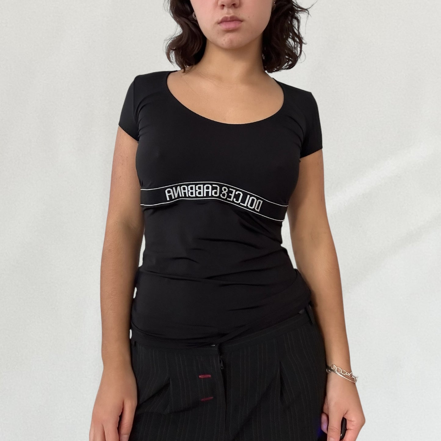 Dolce & Gabbana slinky T shirt