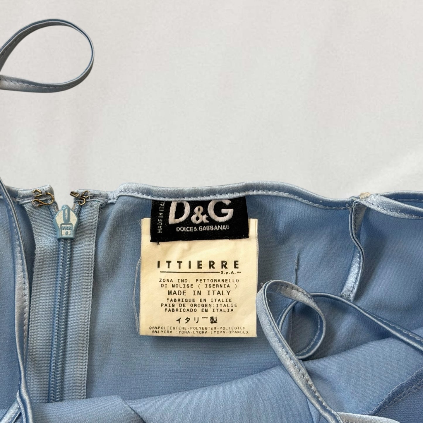 Dolce & Gabbana satin dress