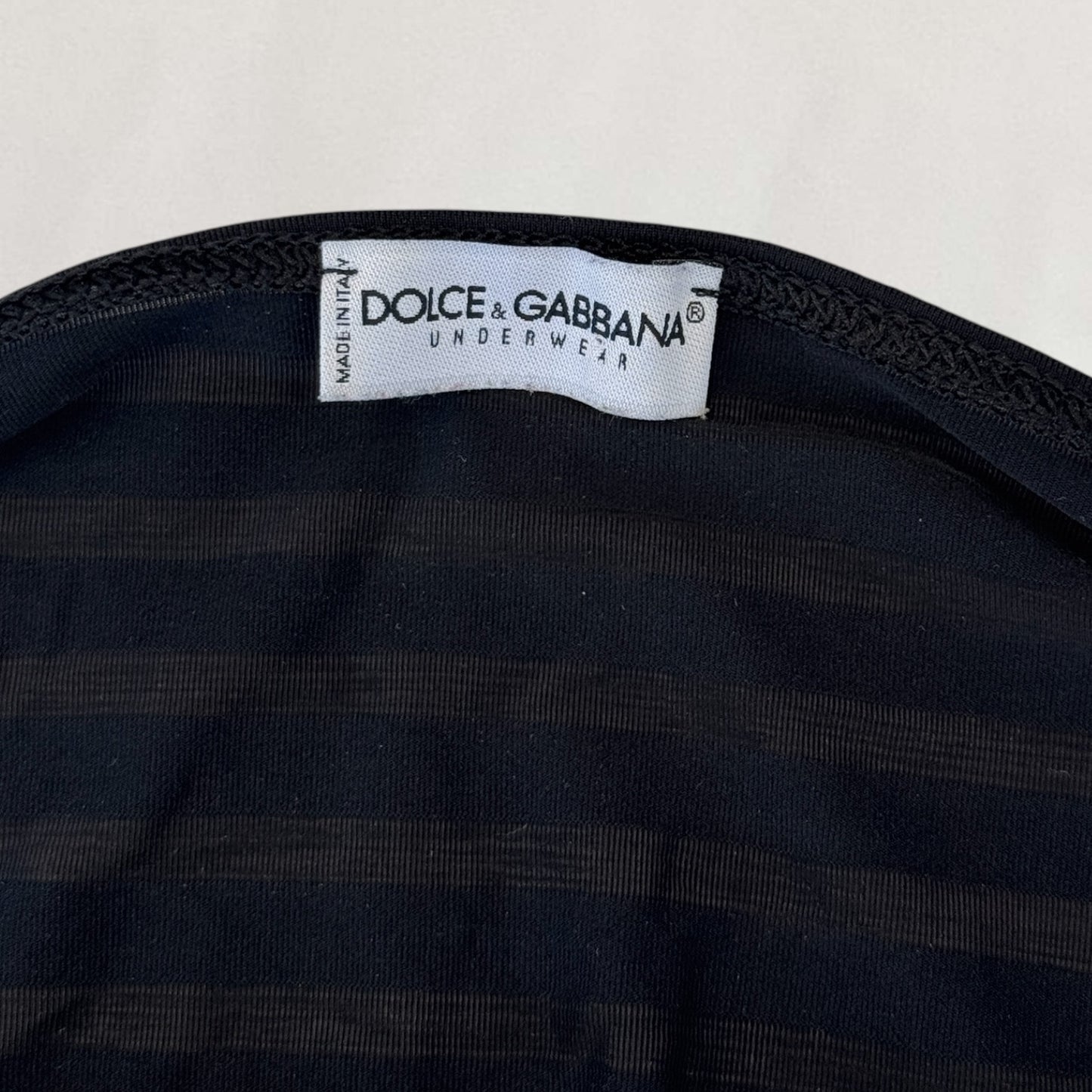 Dolce & Gabbana striped cami