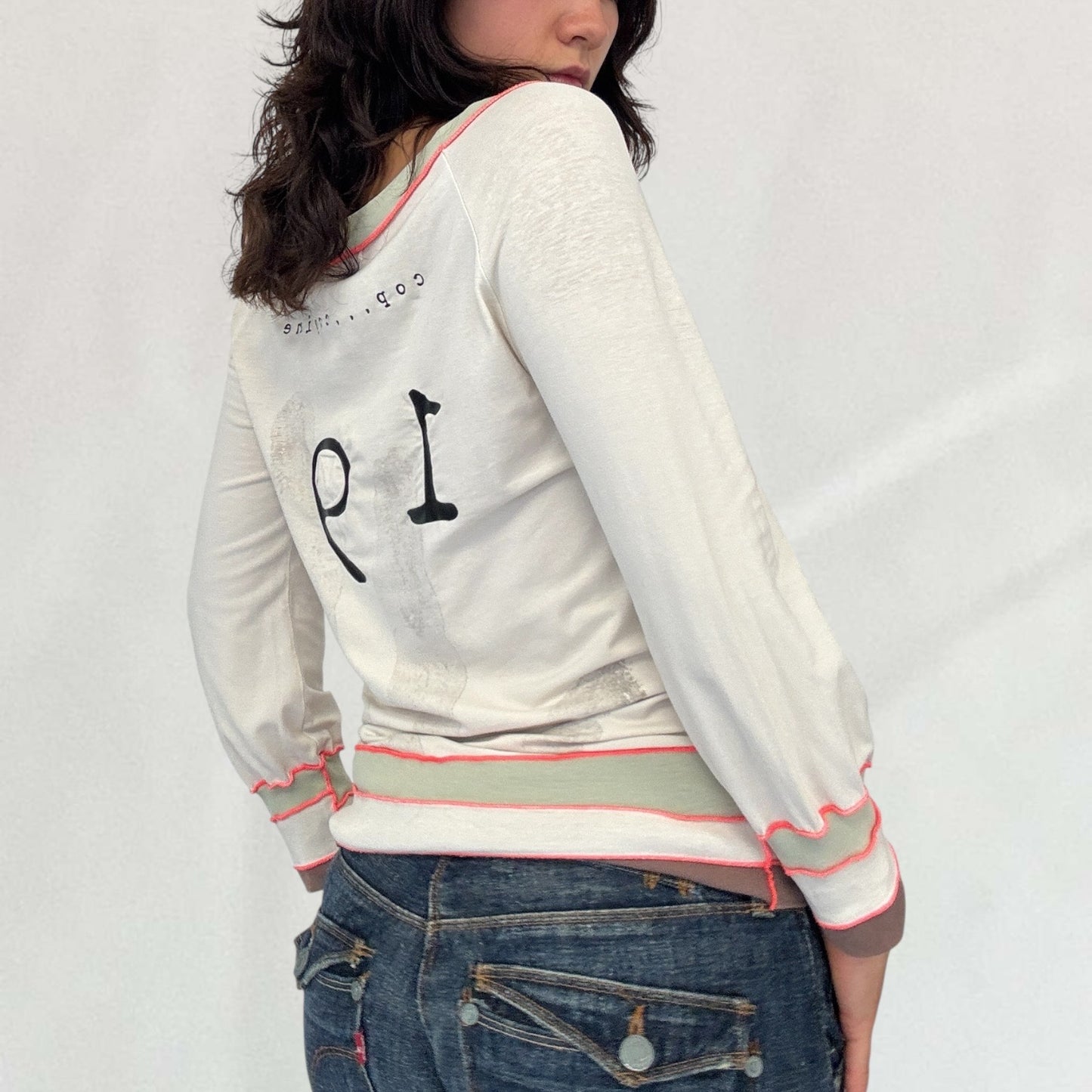 Cop Copine long sleeve top