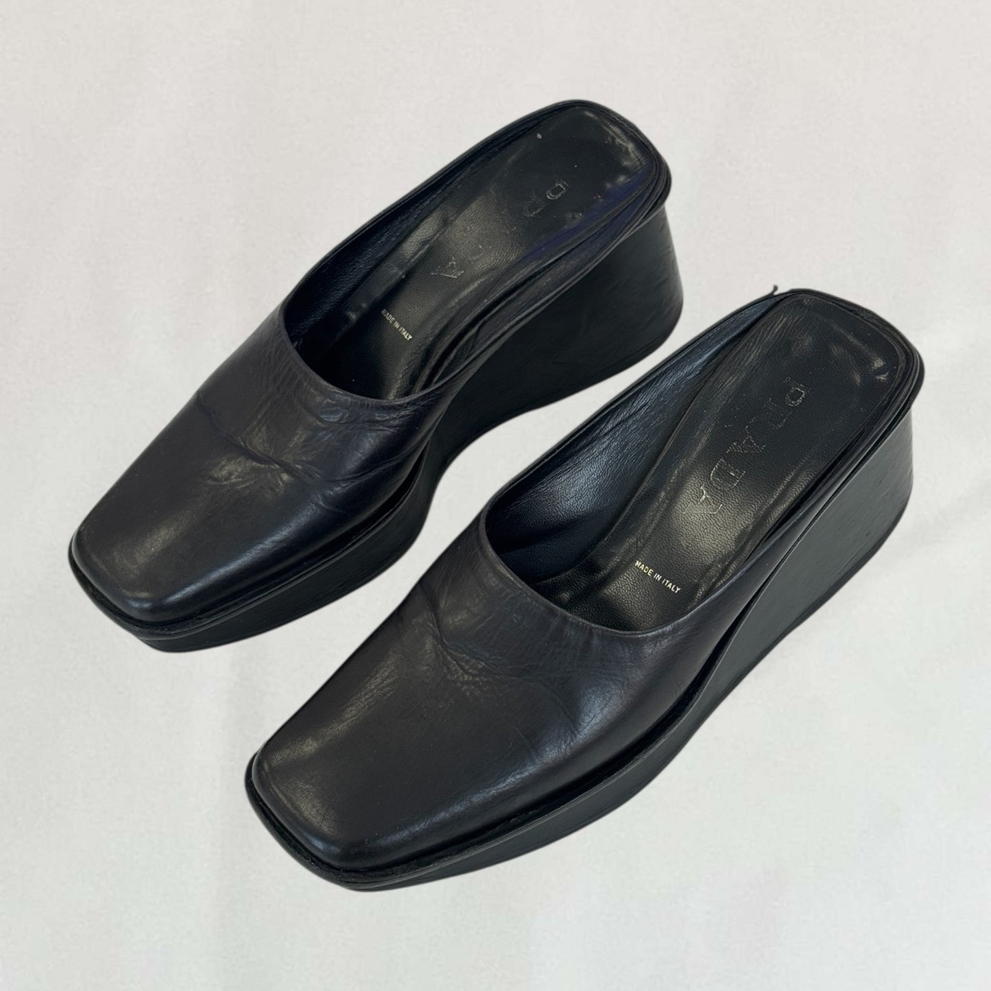 Prada mule shoes
