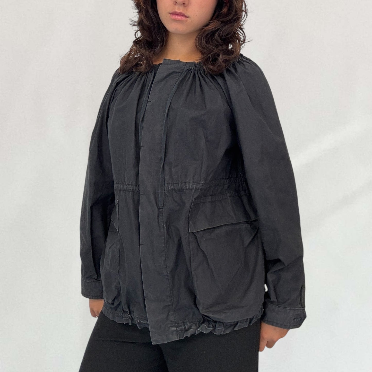 Prada ruched jacket