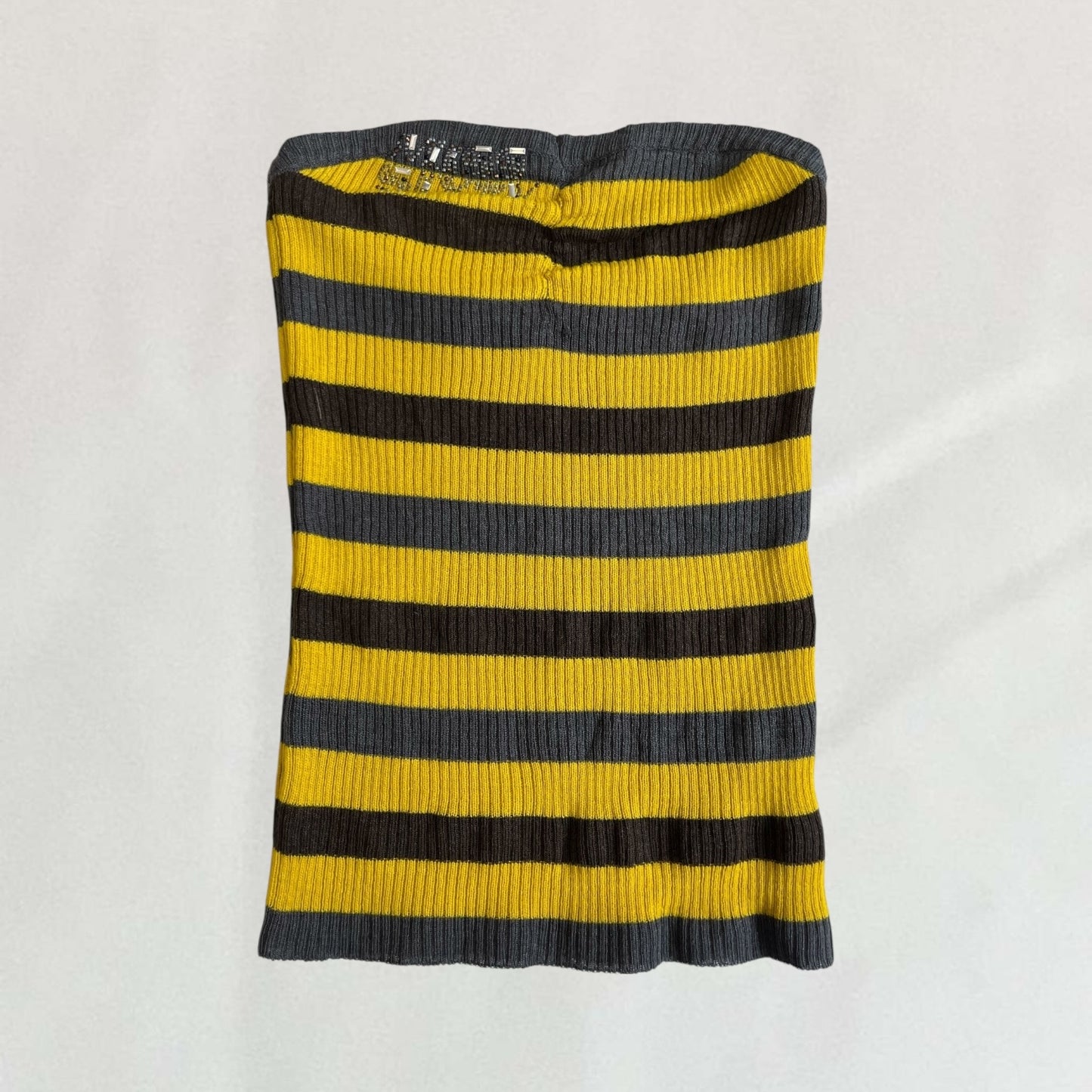 Miss Sixty striped bandeau