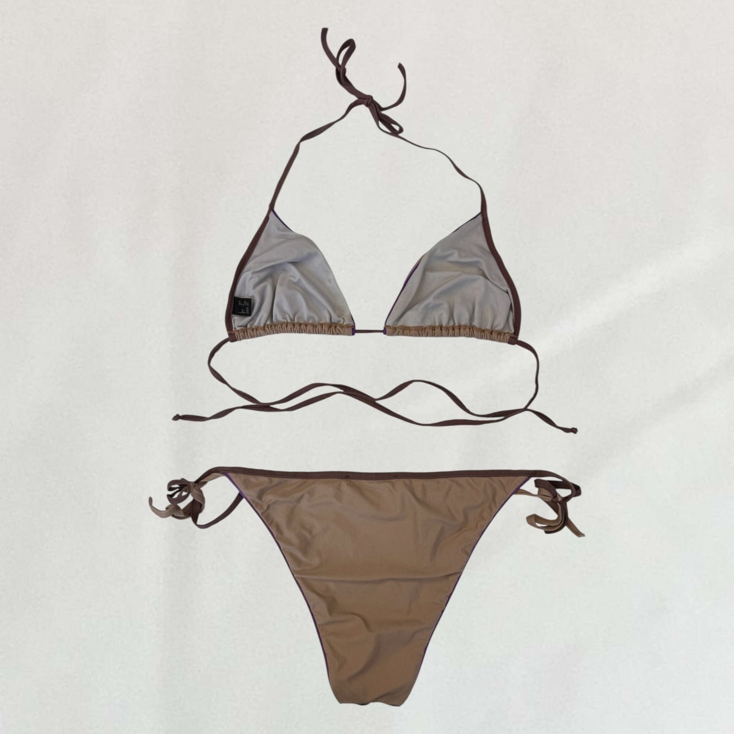 Roberto Cavalli triangle bikini