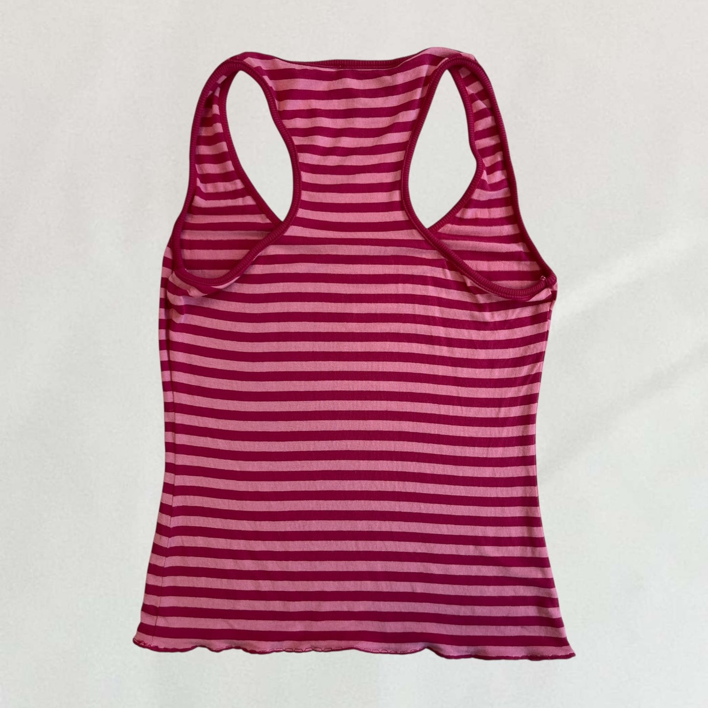 Blumarine striped vest