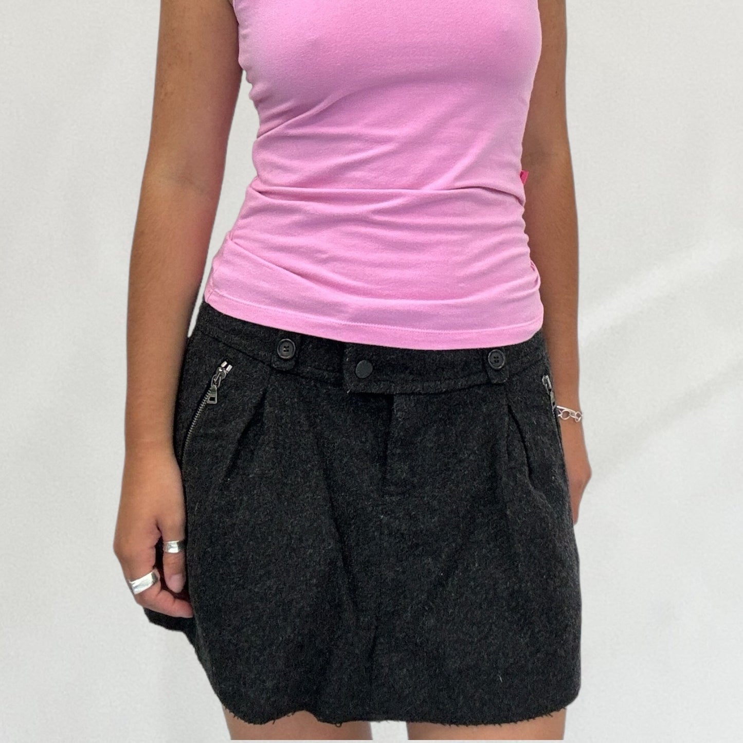 Prada wool skirt