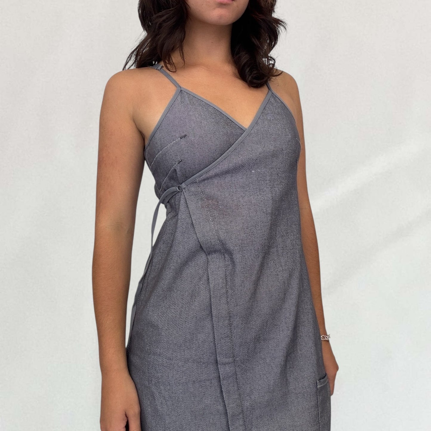 Cop Copine wrap dress