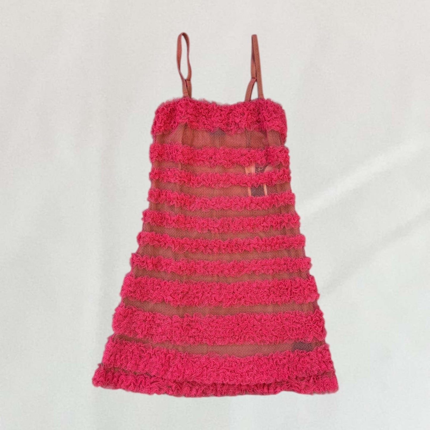 Jean Paul Gaultier x La Perla mini dress