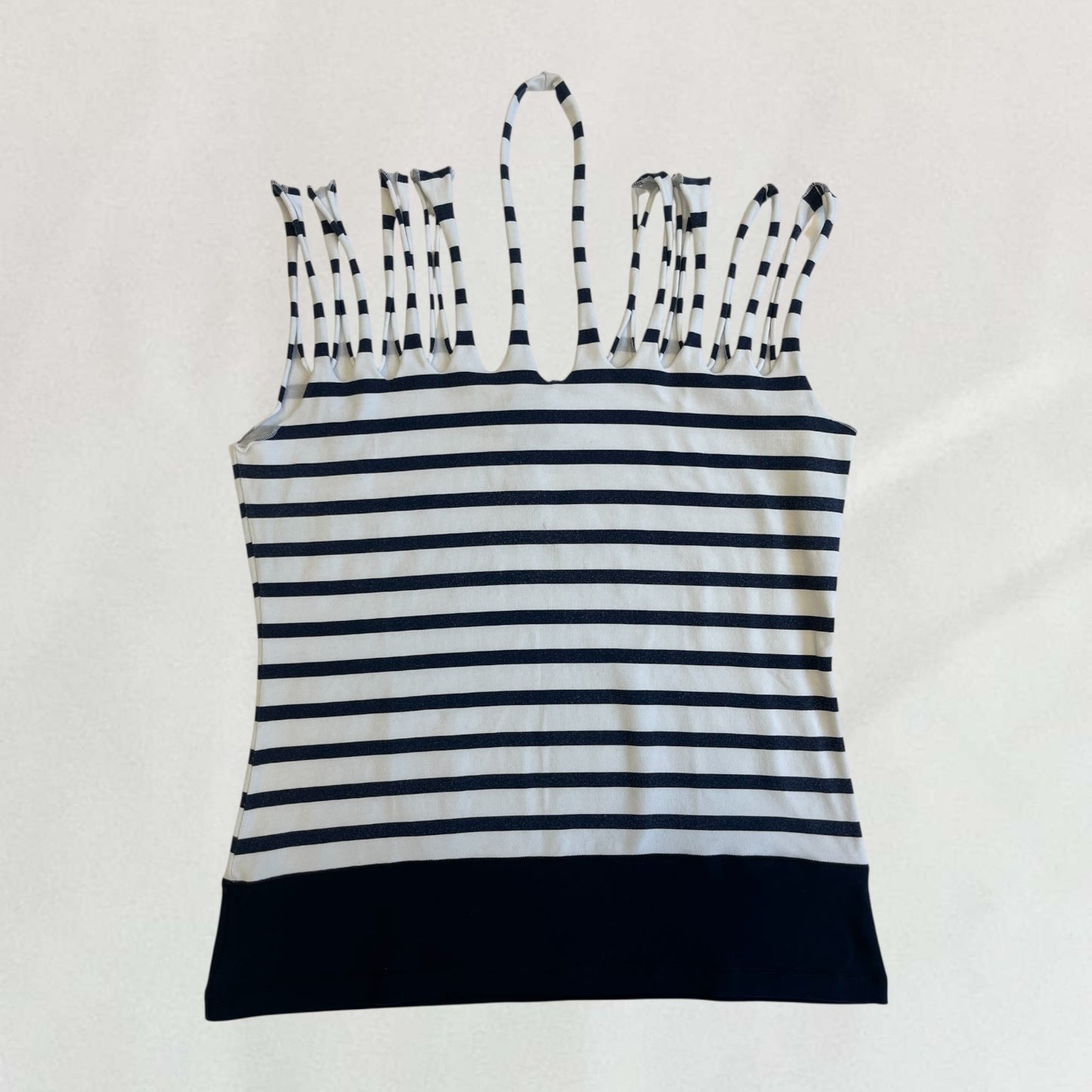 Jean Paul Gaultier strappy top