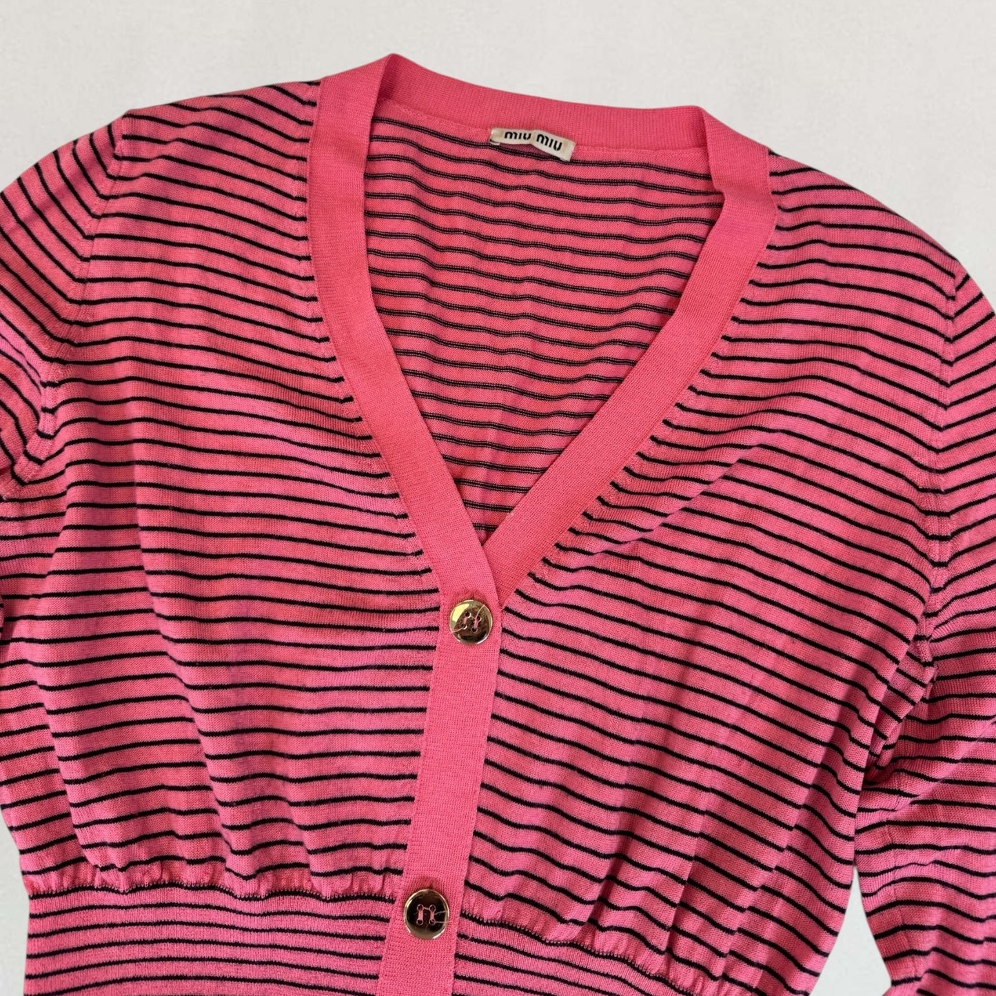 Miu Miu cashmere cardigan